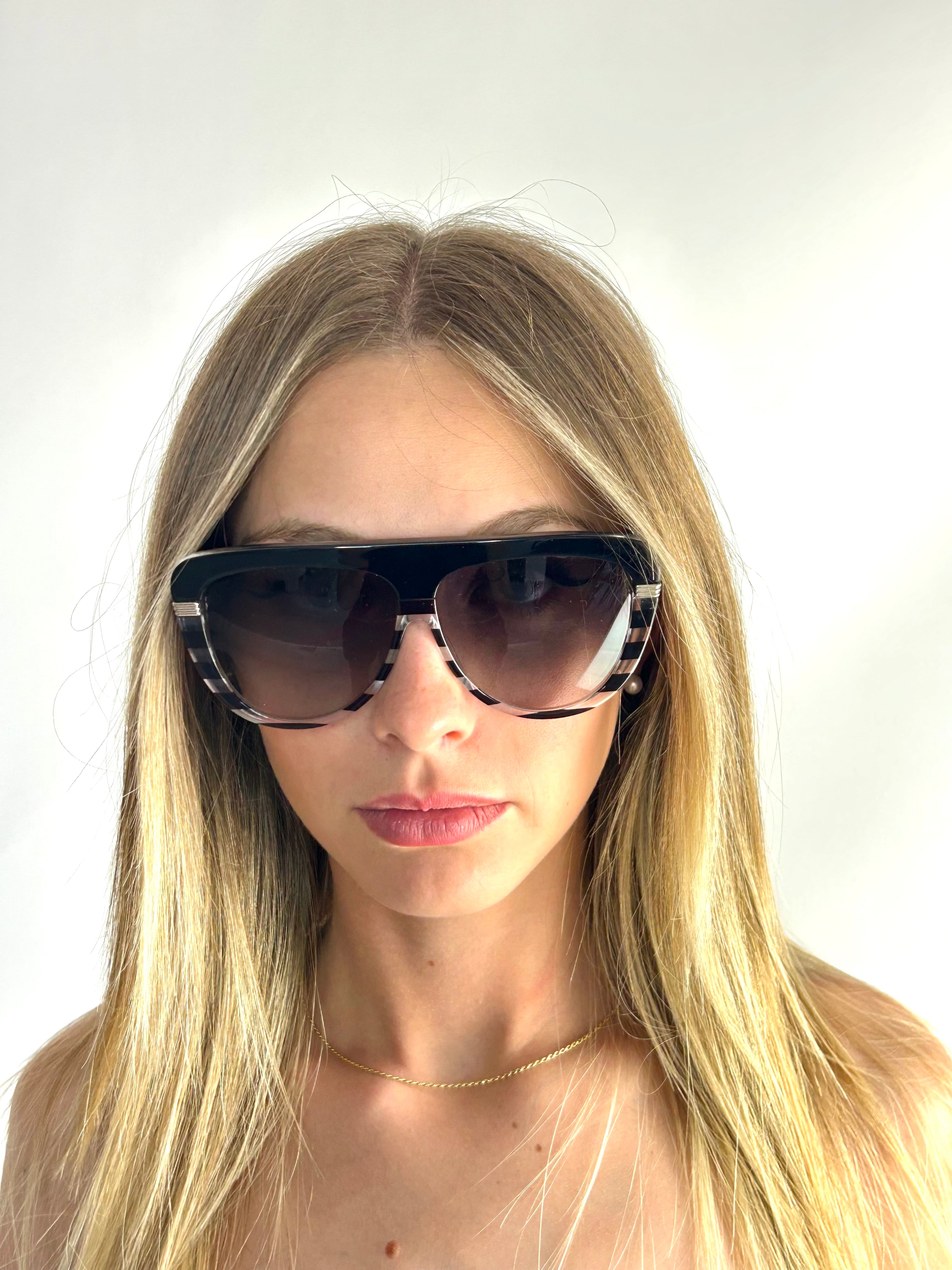 Occhiali da sole DIOR CROISETTE 1 DTA/EU BKBKSTRP