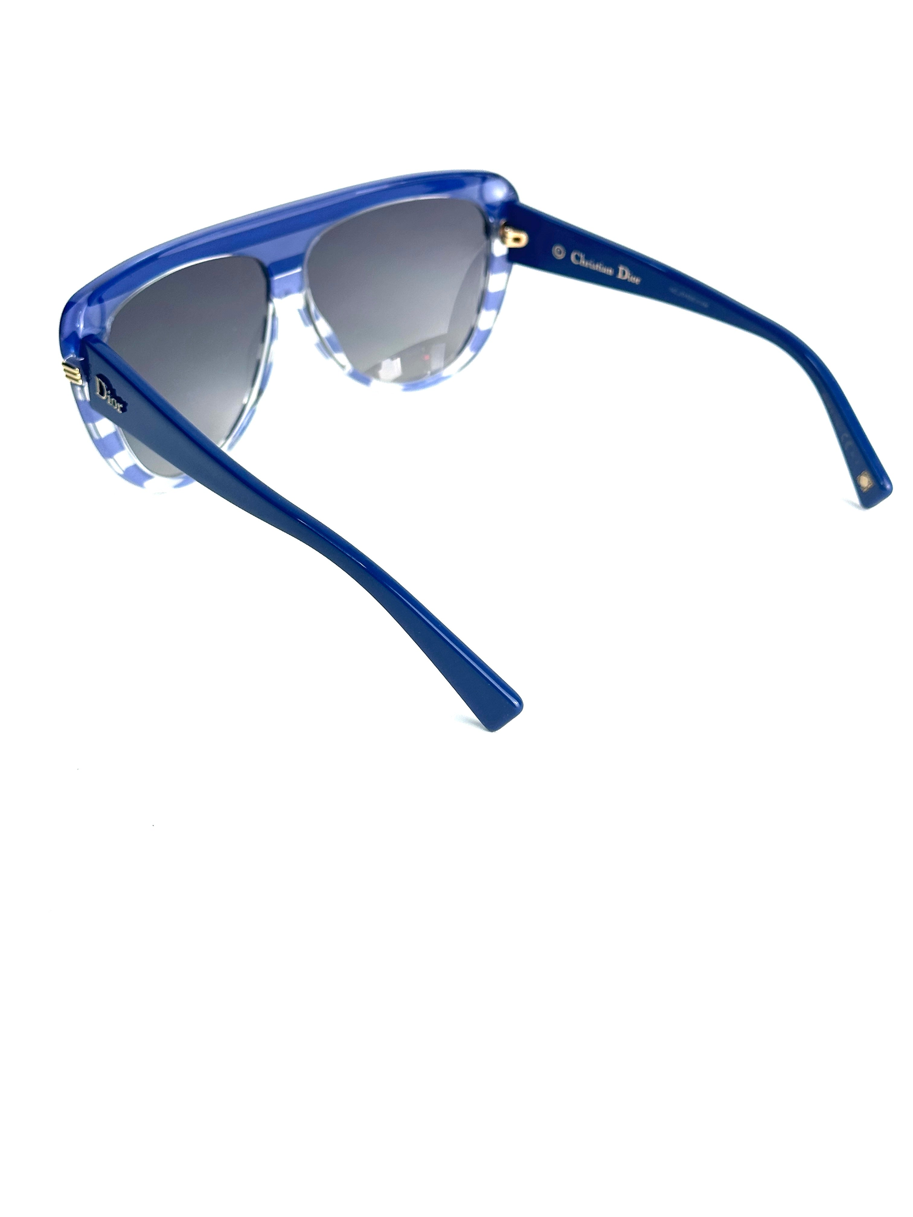 Occhiali da sole DIOR CROISETTE 1 DSV/EU BLU CRBL