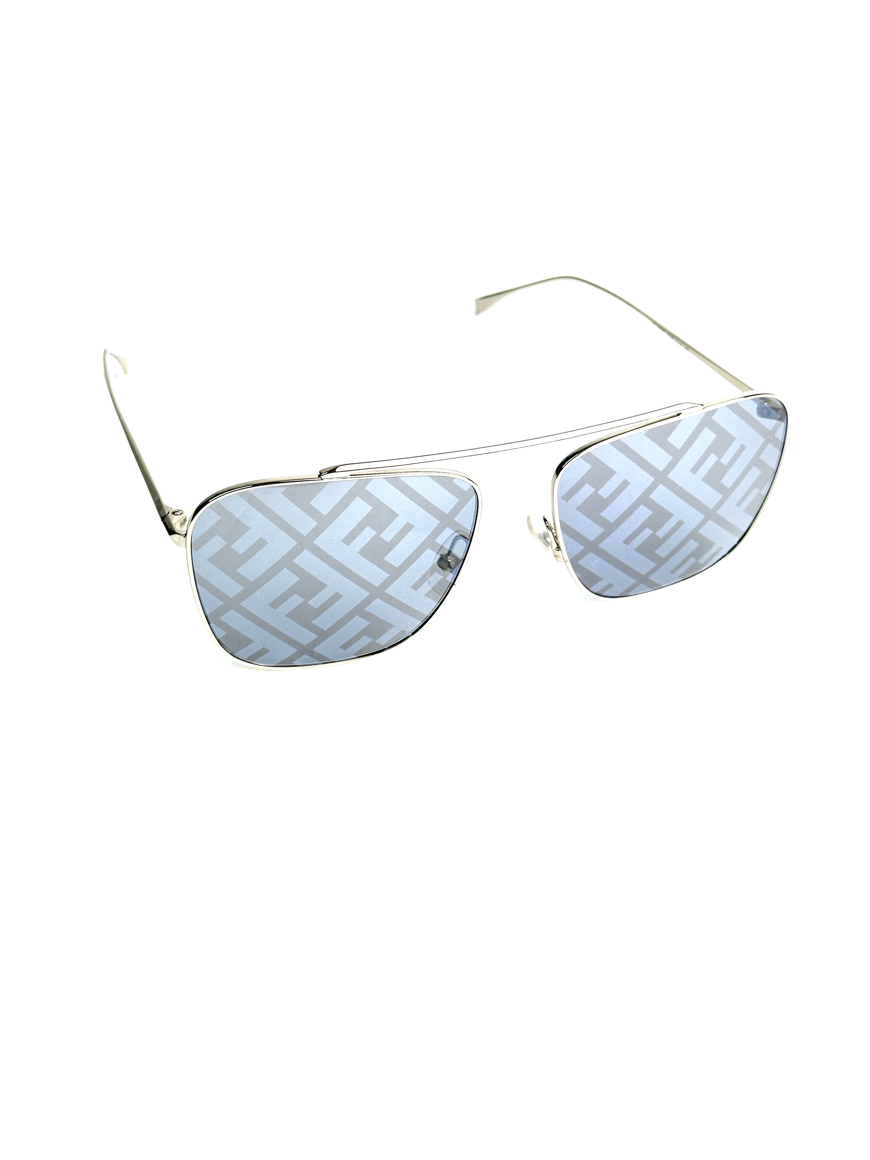 Occhiali da sole FENDI FF 0406/S GOLD GREY