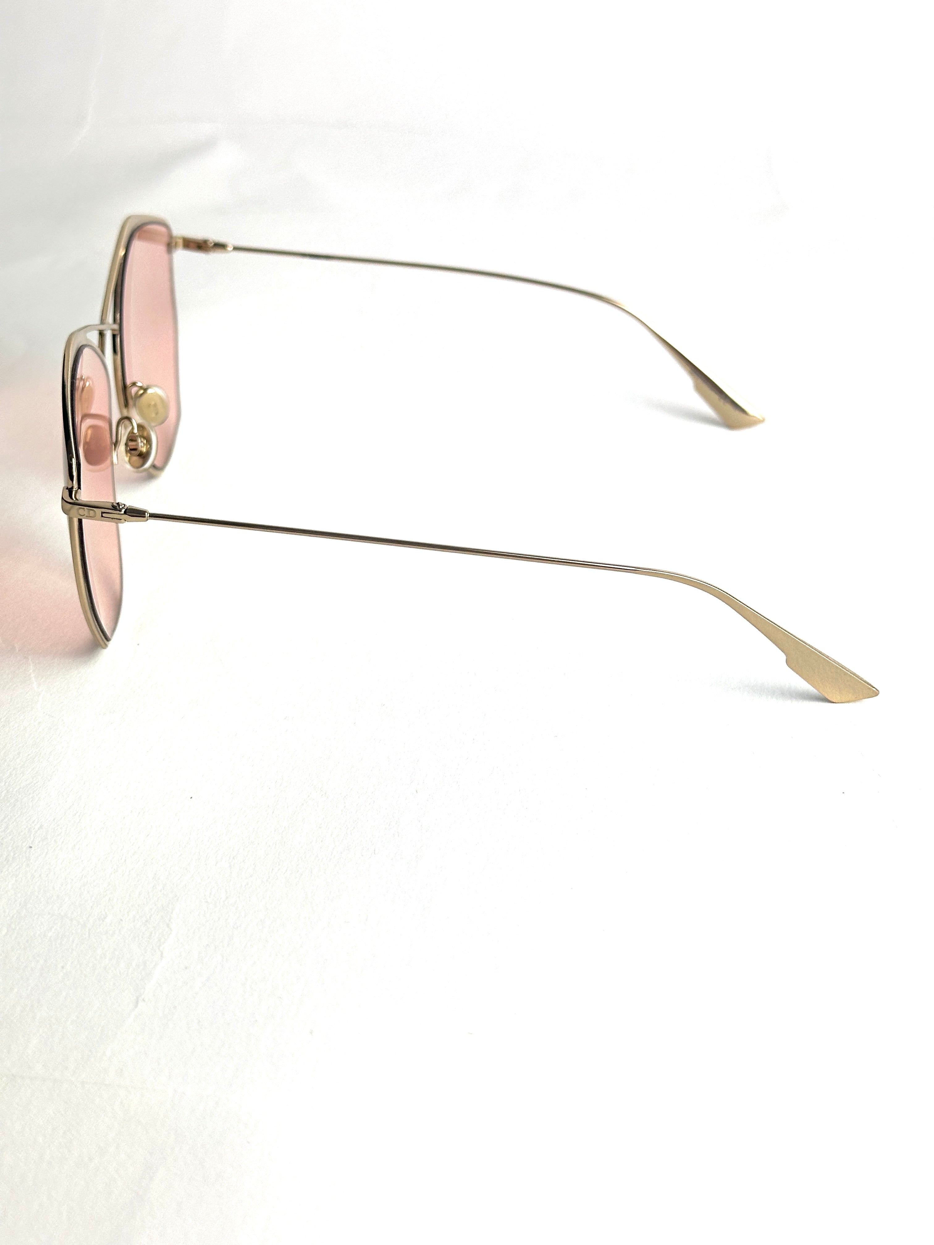 Occhiali da sole occhiale da sole DIOR DIORSTELLAIRE4 J5G/W7 GOLD