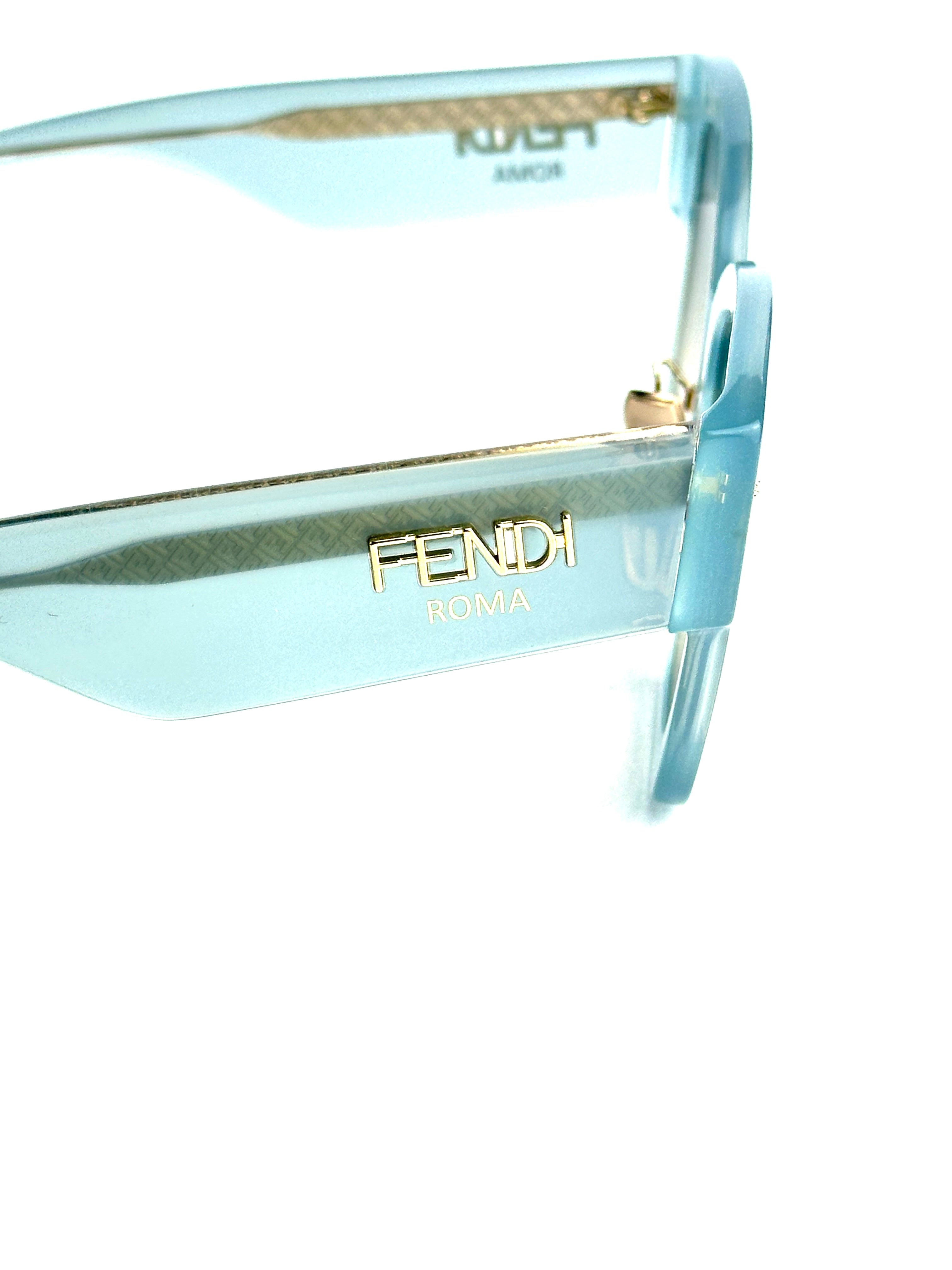 FENDI sunglasses FF0285/S BLACK
