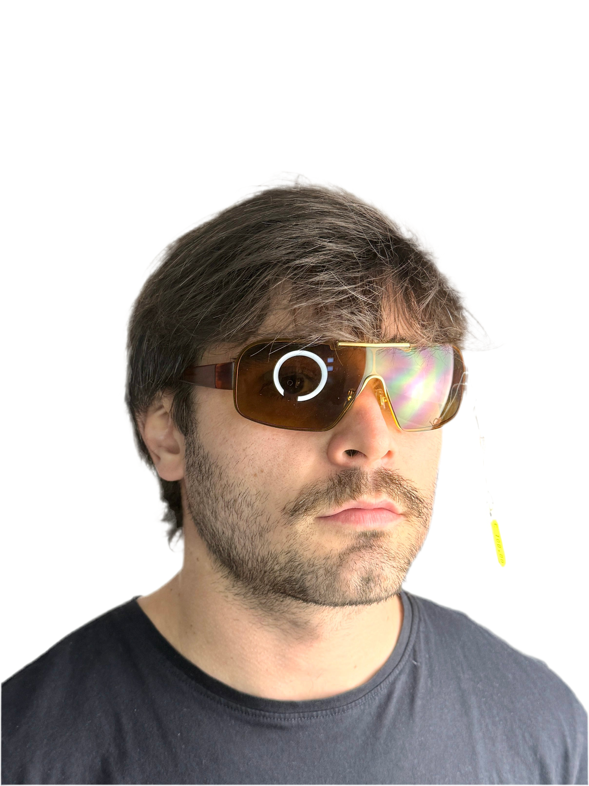 Occhiali da sole MIU MIU SMU60A oro