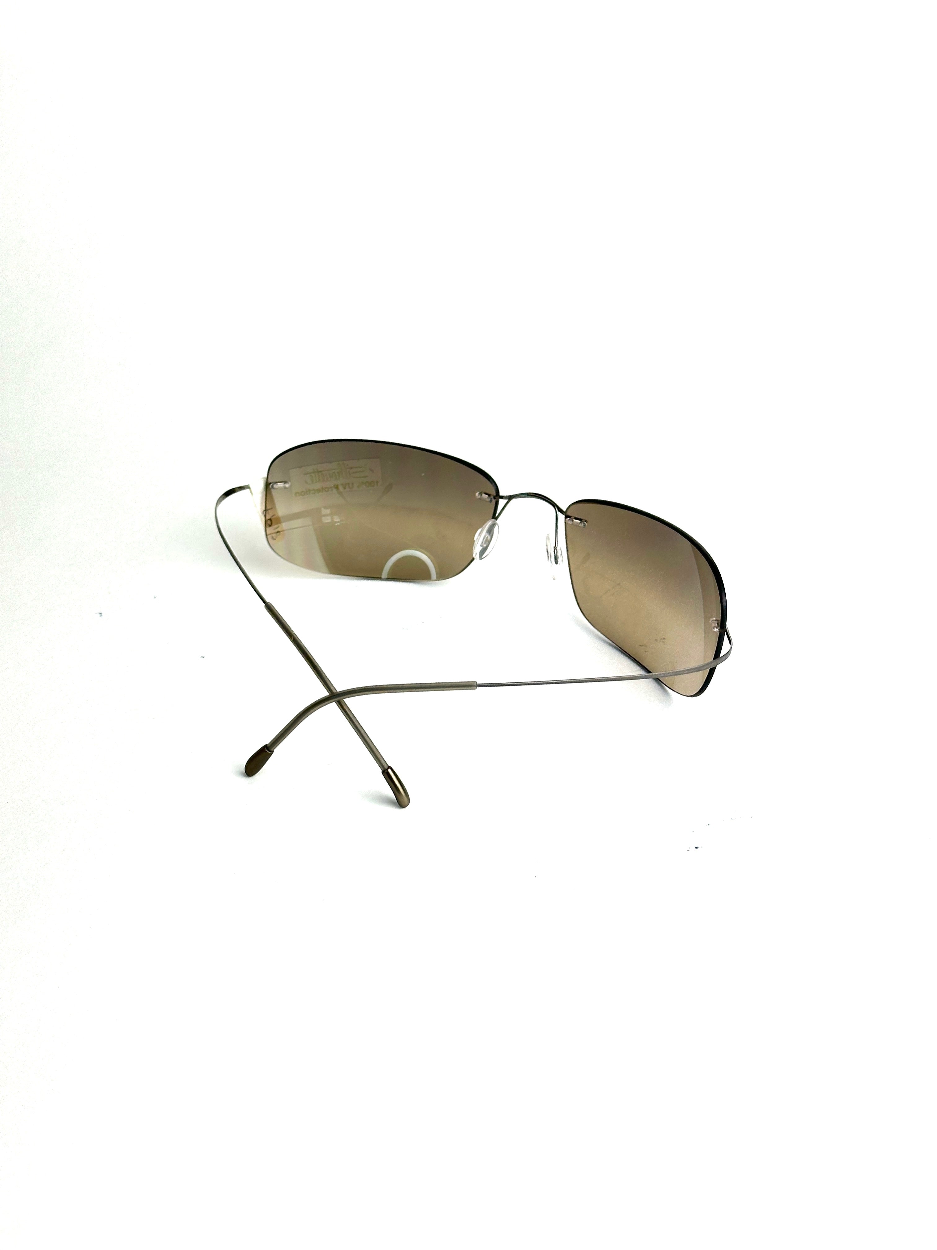 EMPORIO ARMANI 130-S marron