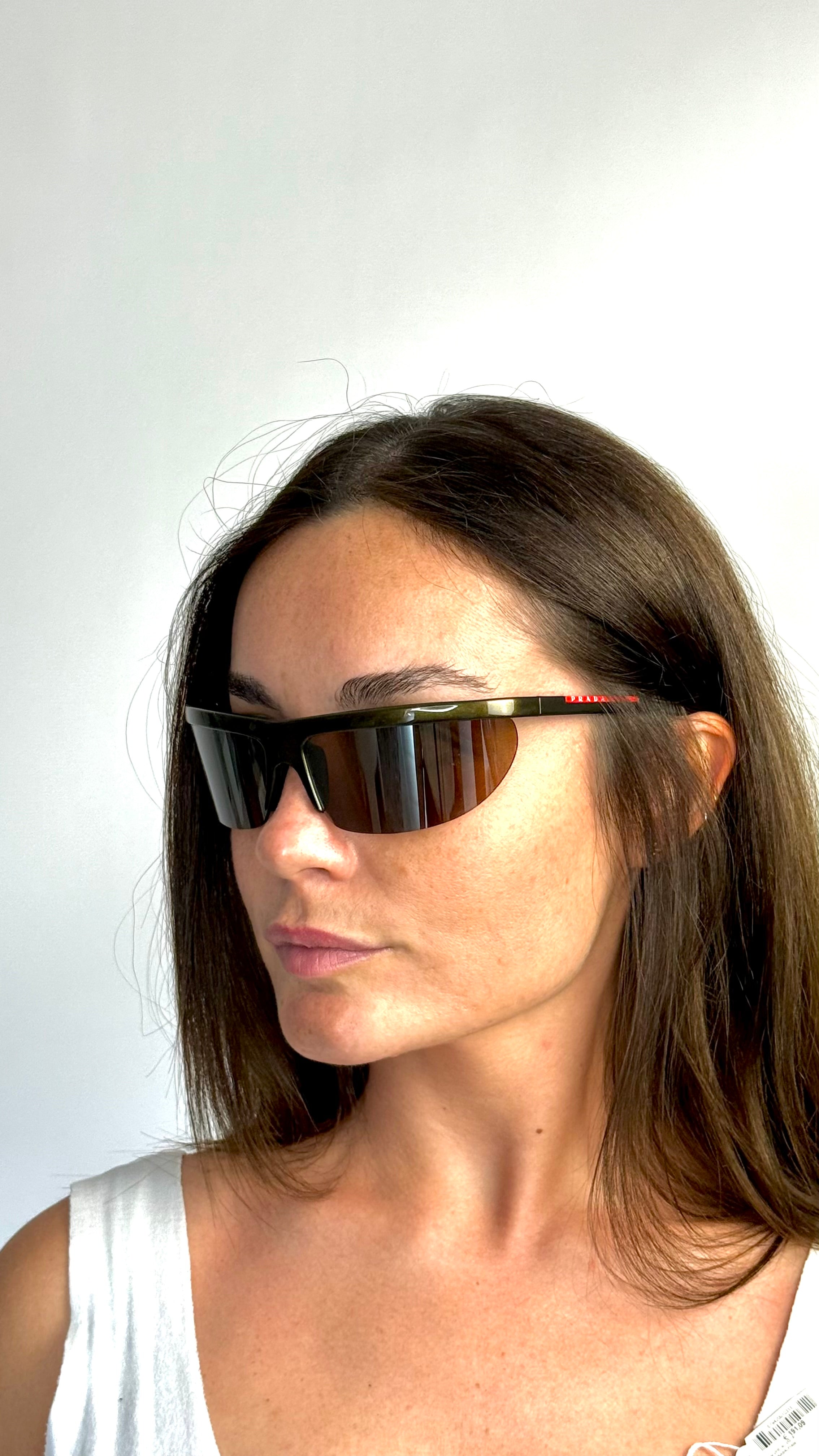 PRADA SPS04B LIGNE ROUGE