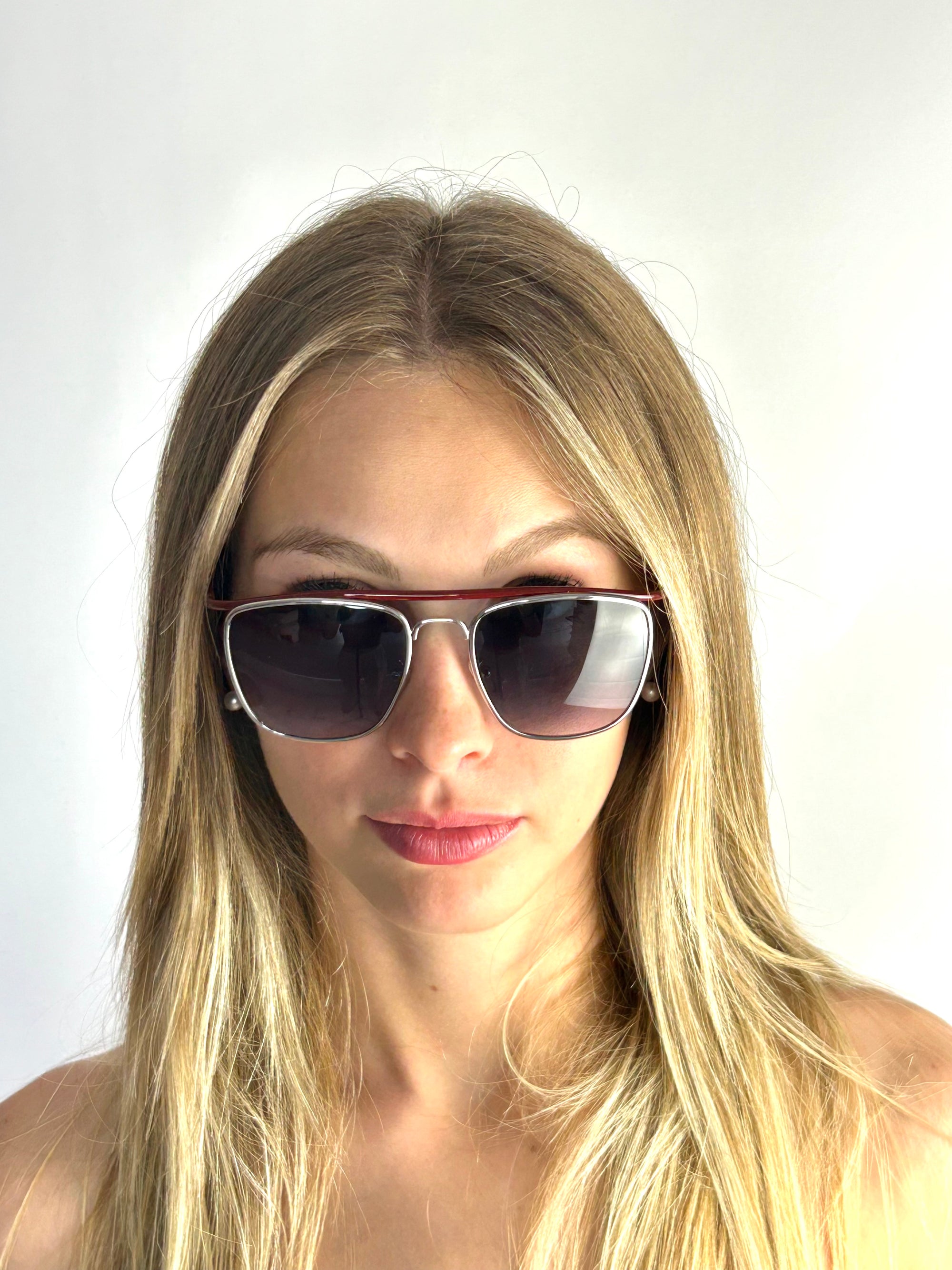 BALENCIAGA BAL 0130/S 07V/JJ RED sunglasses