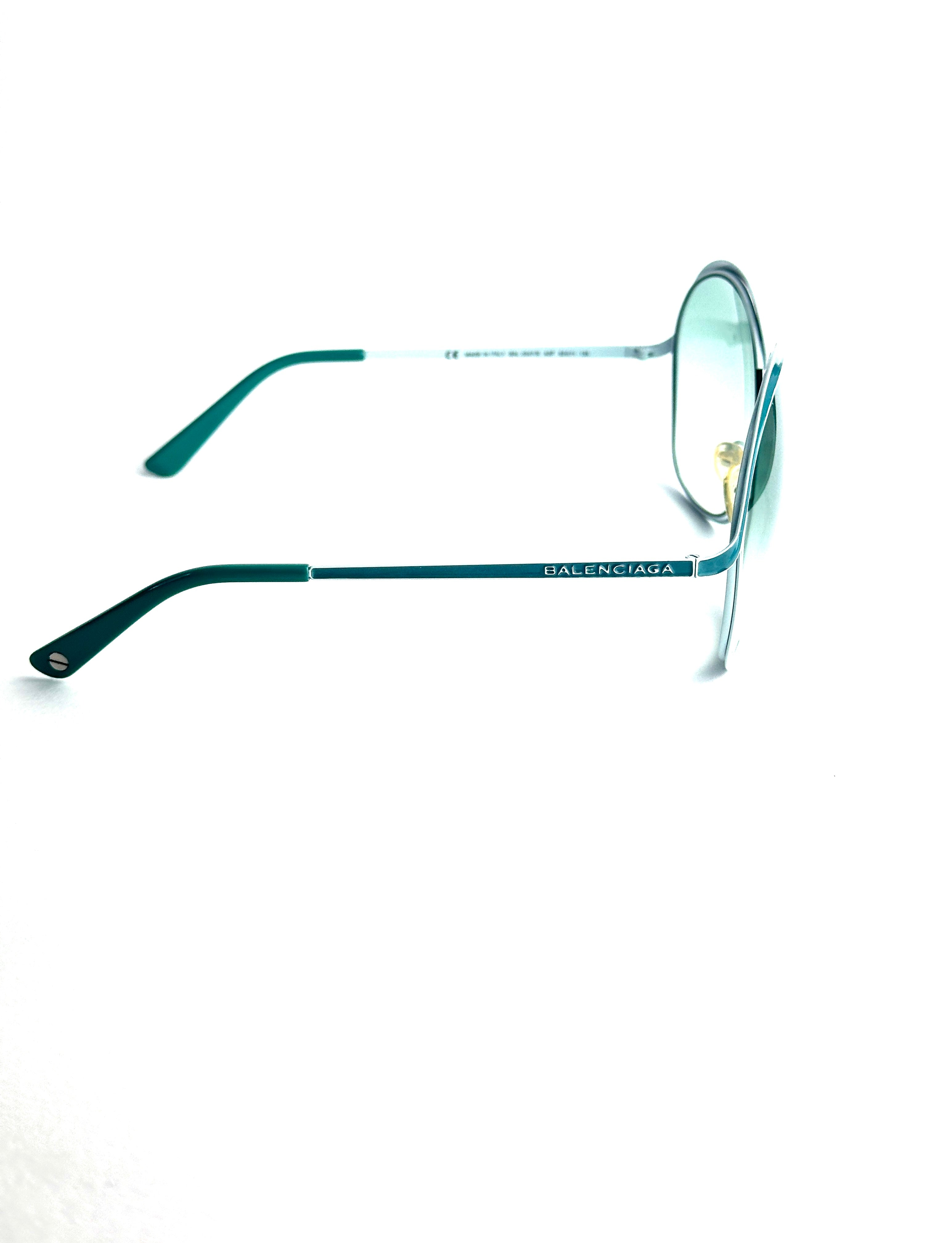 Occhiali da sole BALENCIAGA BAL0047/S GREEN