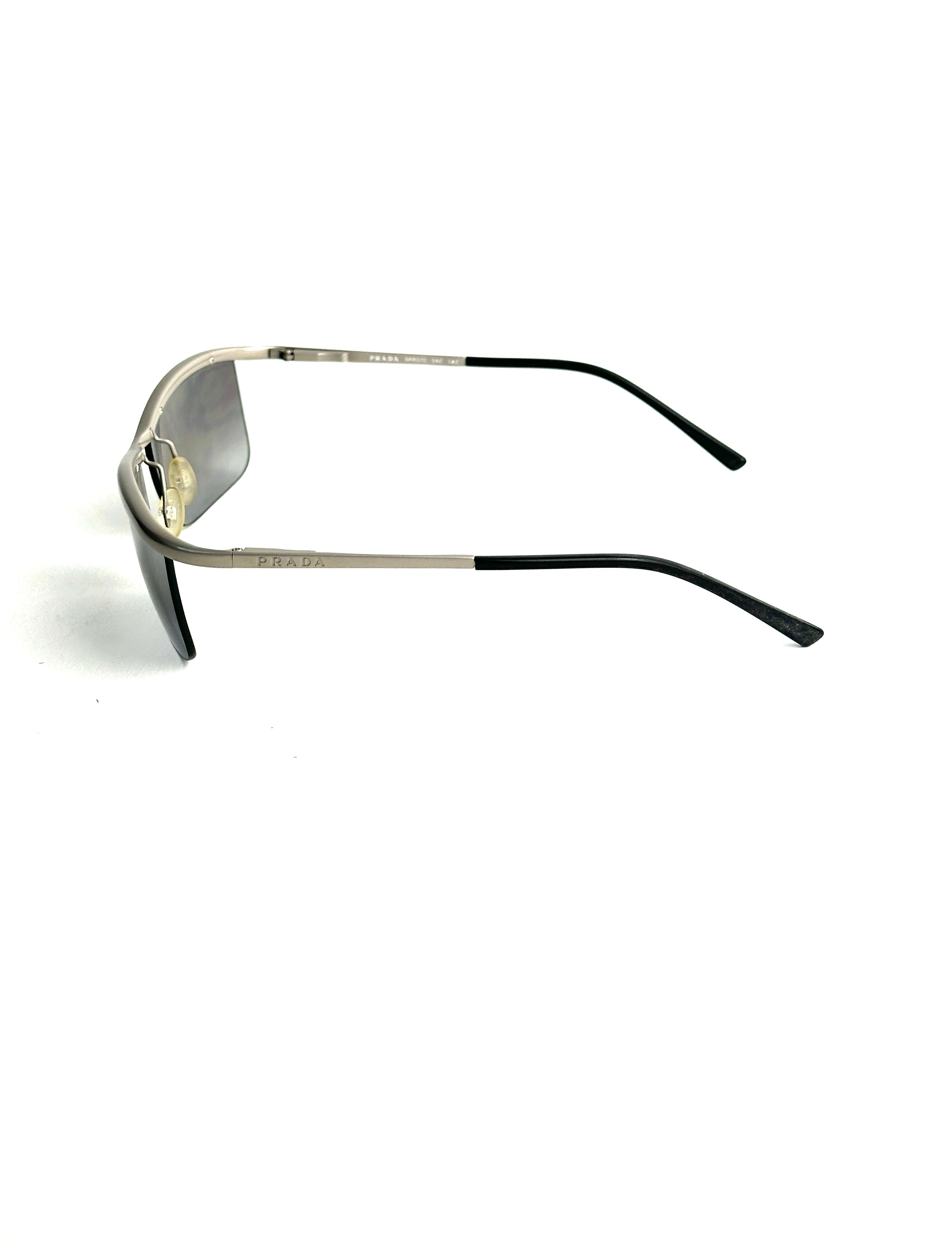 Occhiali da sole PRADA SPR57C VINTAGE GRIGIO