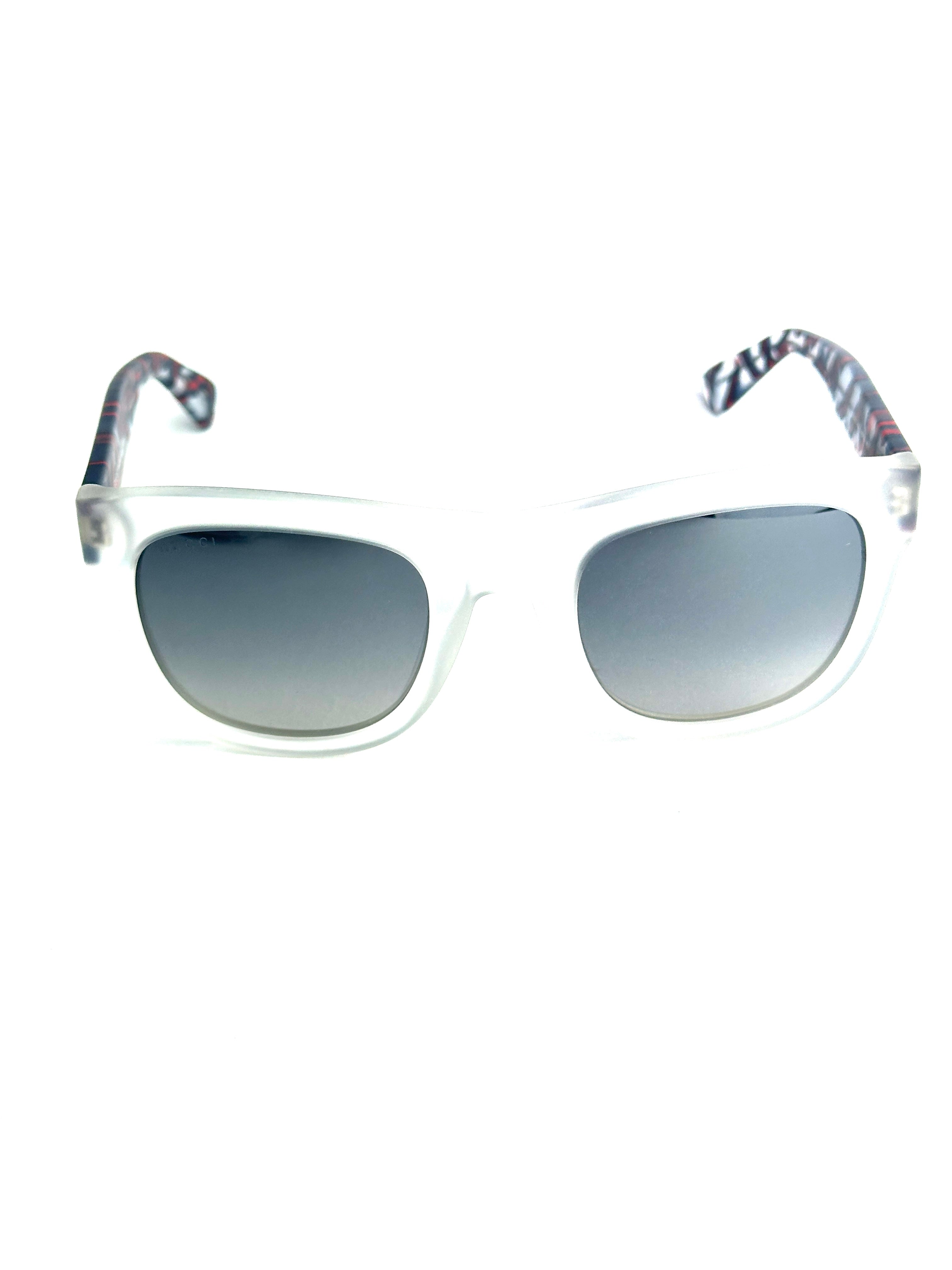 GUCCI GG3653/S BLUE and FLUORESCENT GREEN sunglasses