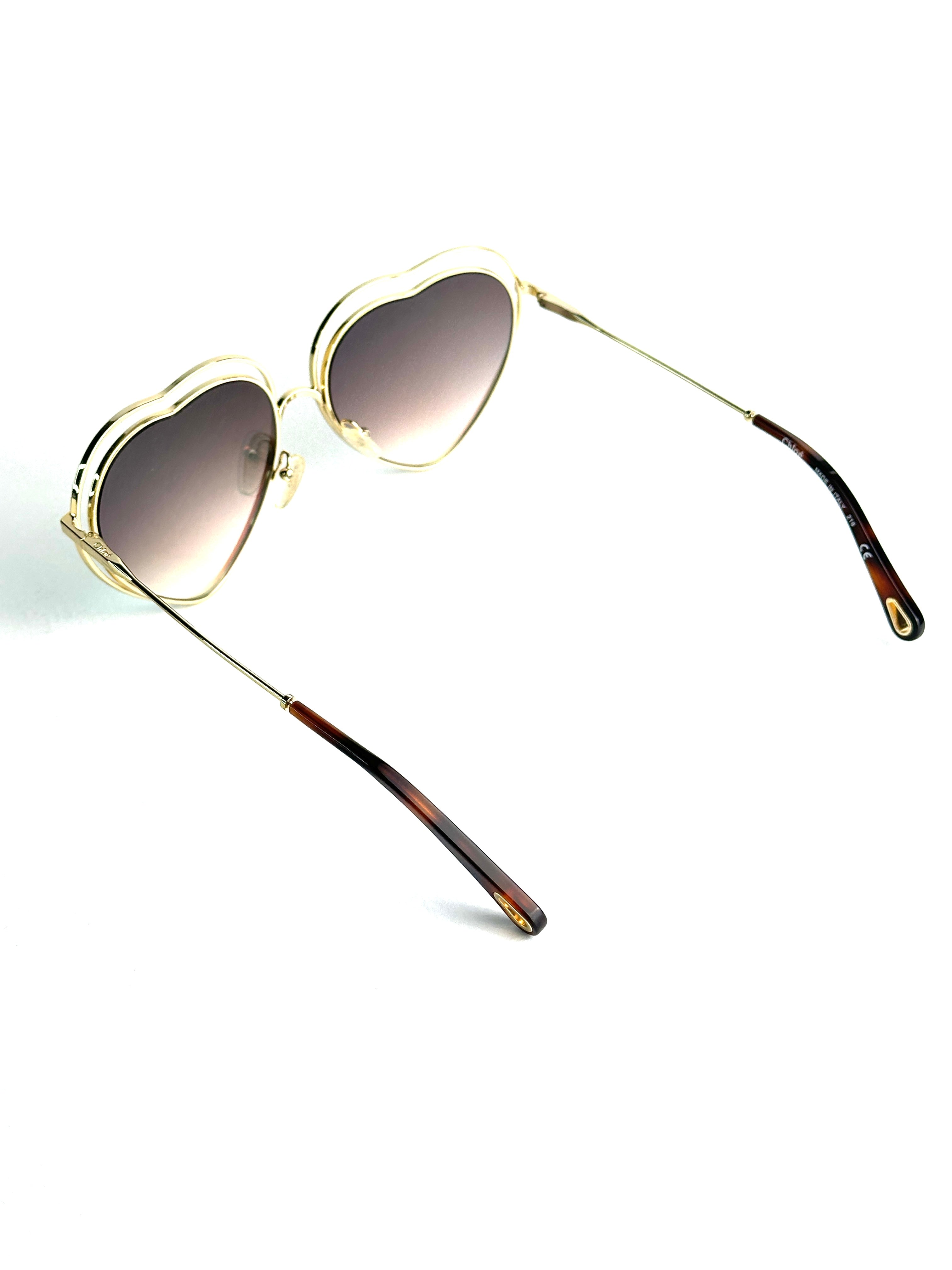 Occhiali da sole CHLOÉ CE131S 34831 238 HAVANA/BROWN PEACH