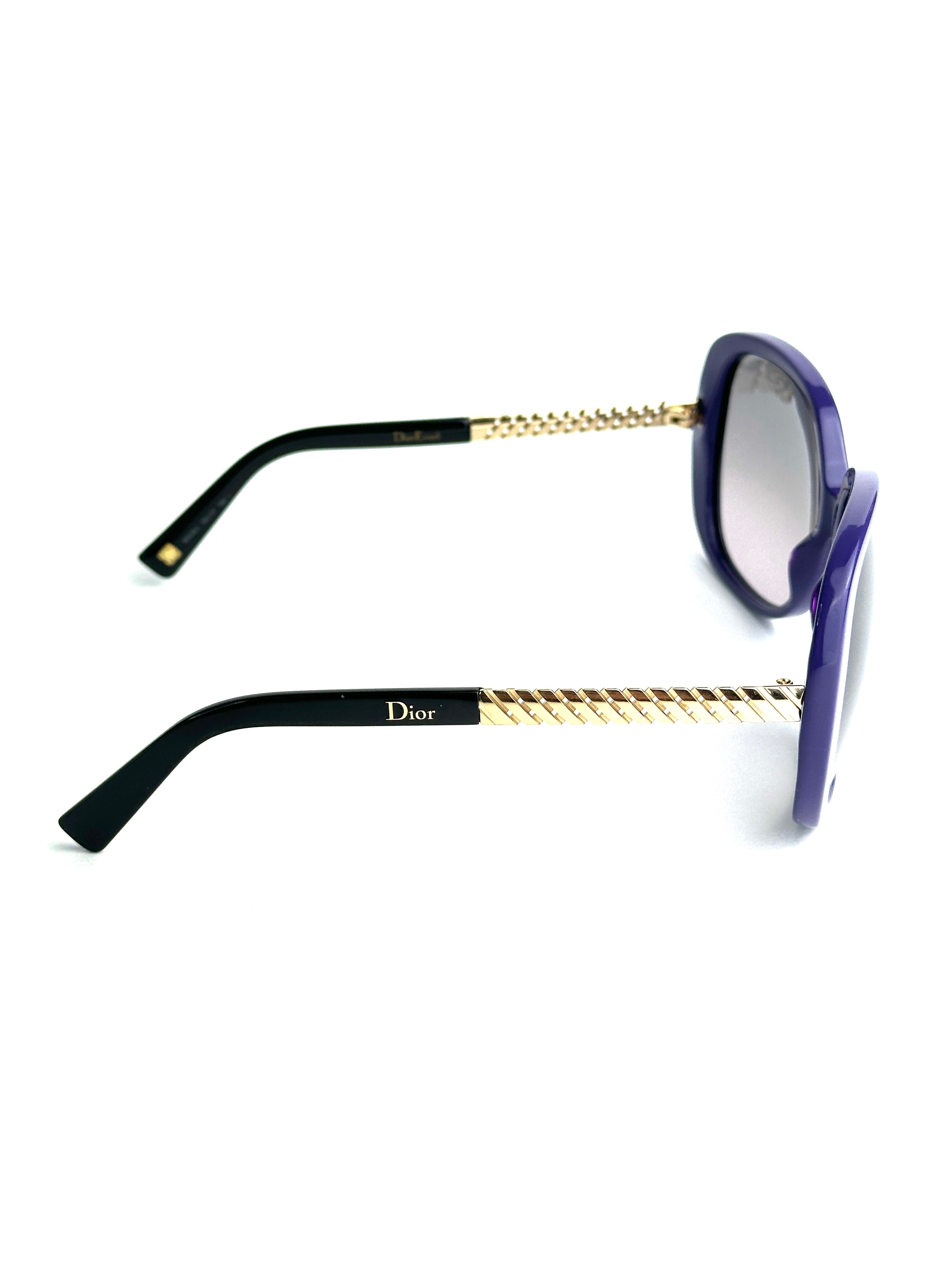 Occhiali da sole DIOR DIOREVER1 BSU/EU VIOLET G