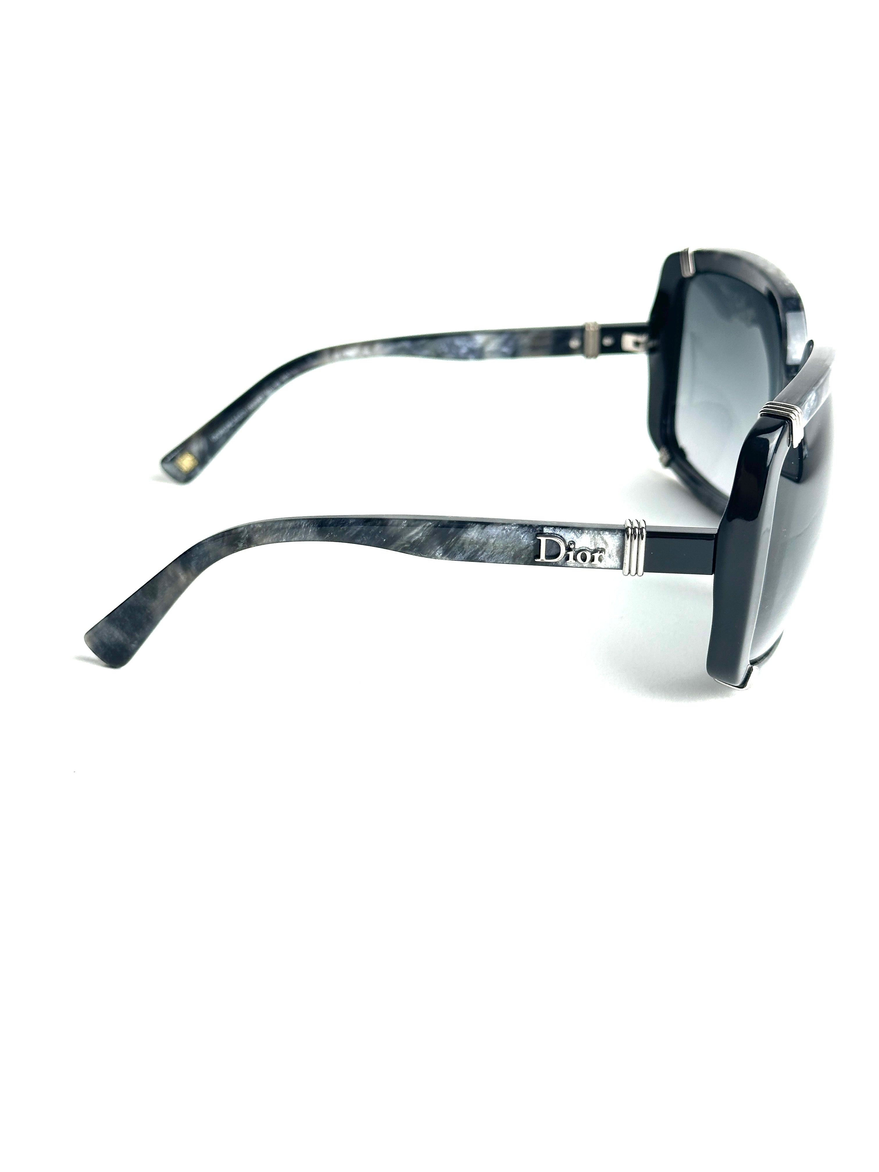 Occhiali da sole DIOR DIORCHICAGO1 0Q0/HD GREY MEL