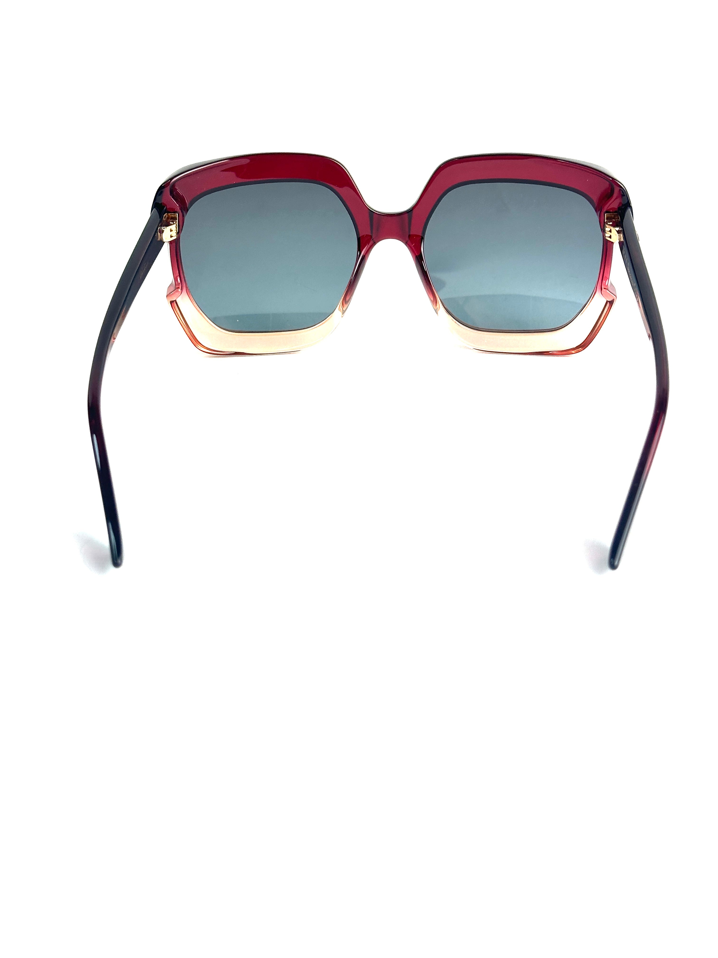 Occhiali da sole DIOR DIORGALA OT5/17 BURGUNDYPINK
