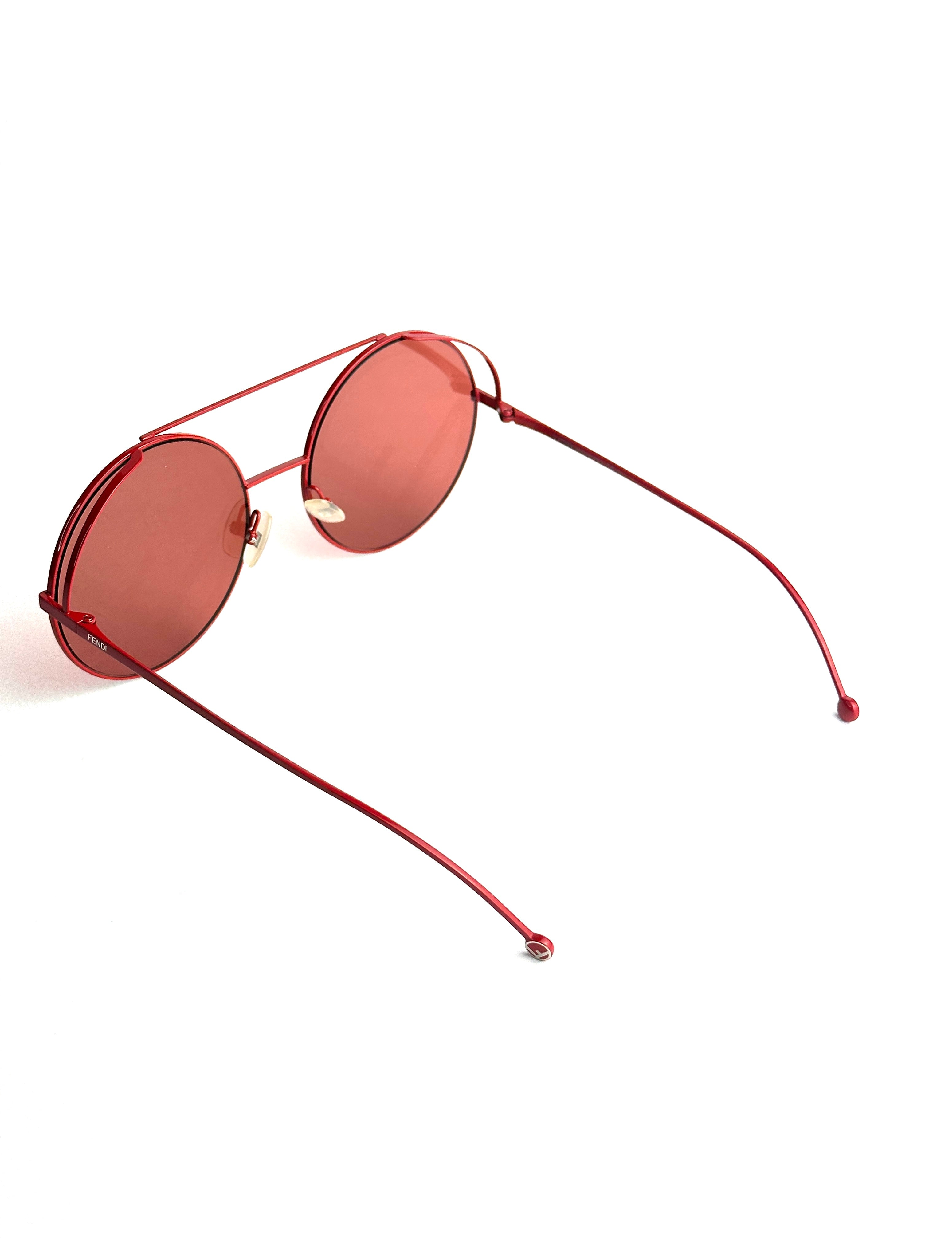 FENDI sunglasses FF0285/S BLACK