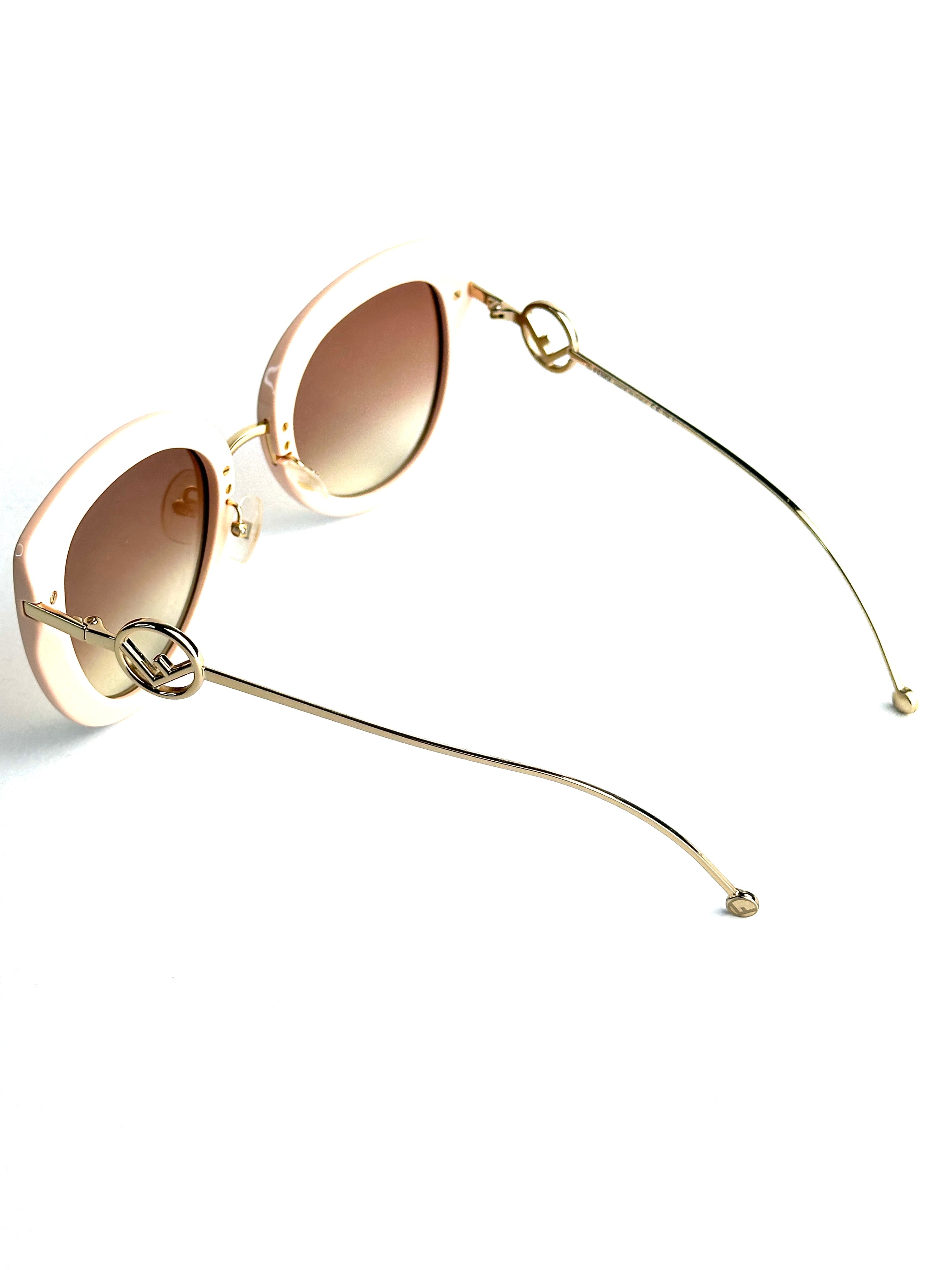 FENDI sunglasses FF0285/S BLACK