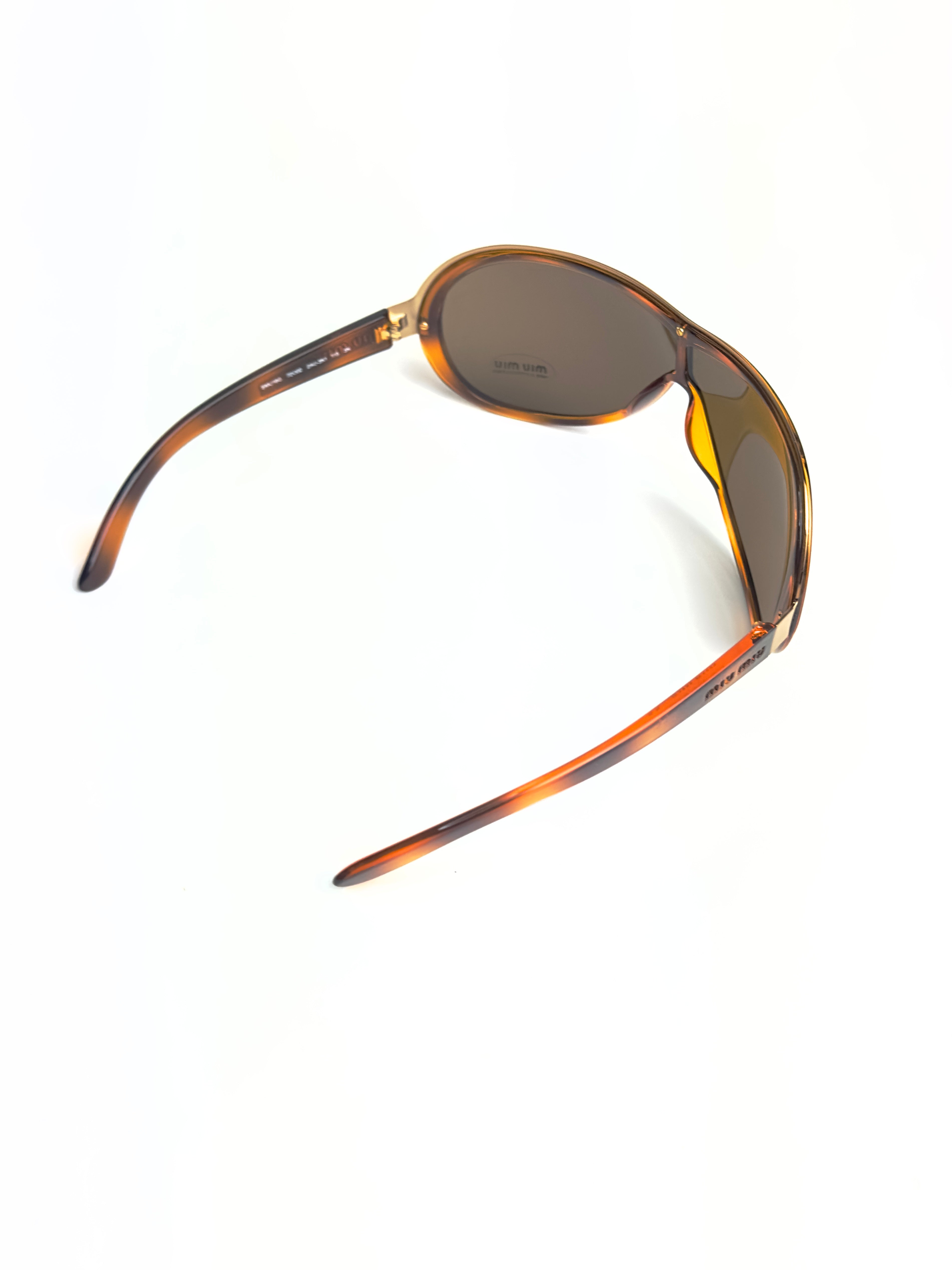 MIU MIU SMU18G 72 02 écaille