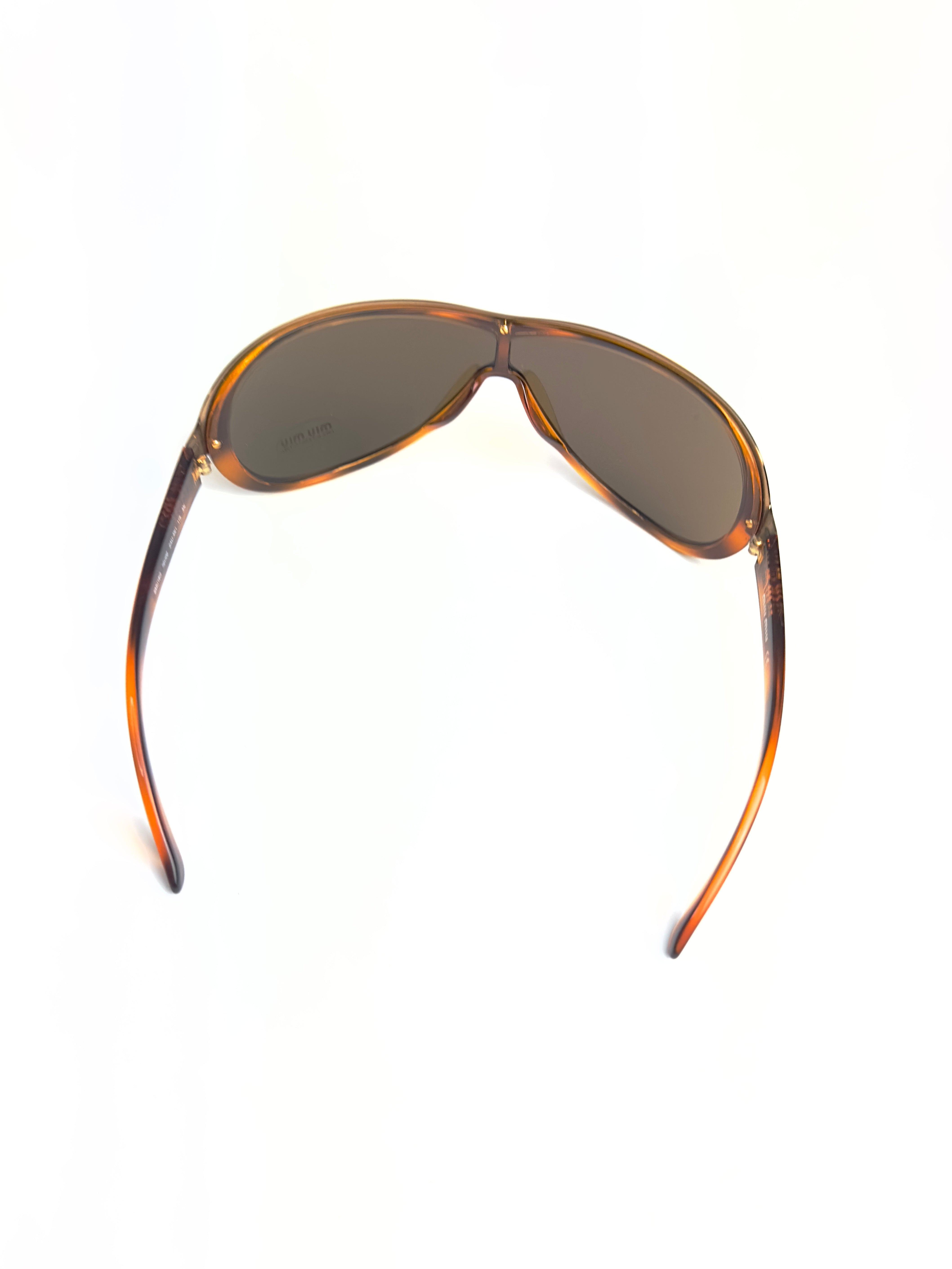 MIU MIU SMU18G 72 02 écaille