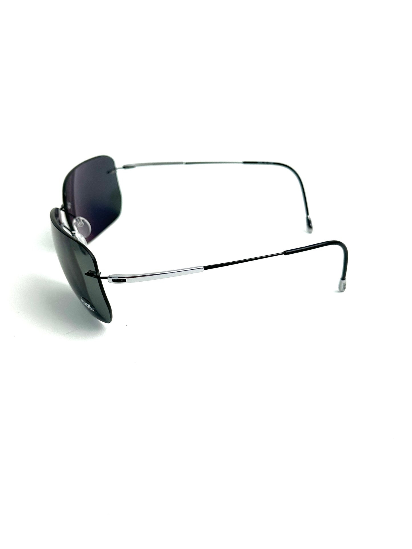 SILHOUETTE RIMLESS NERO