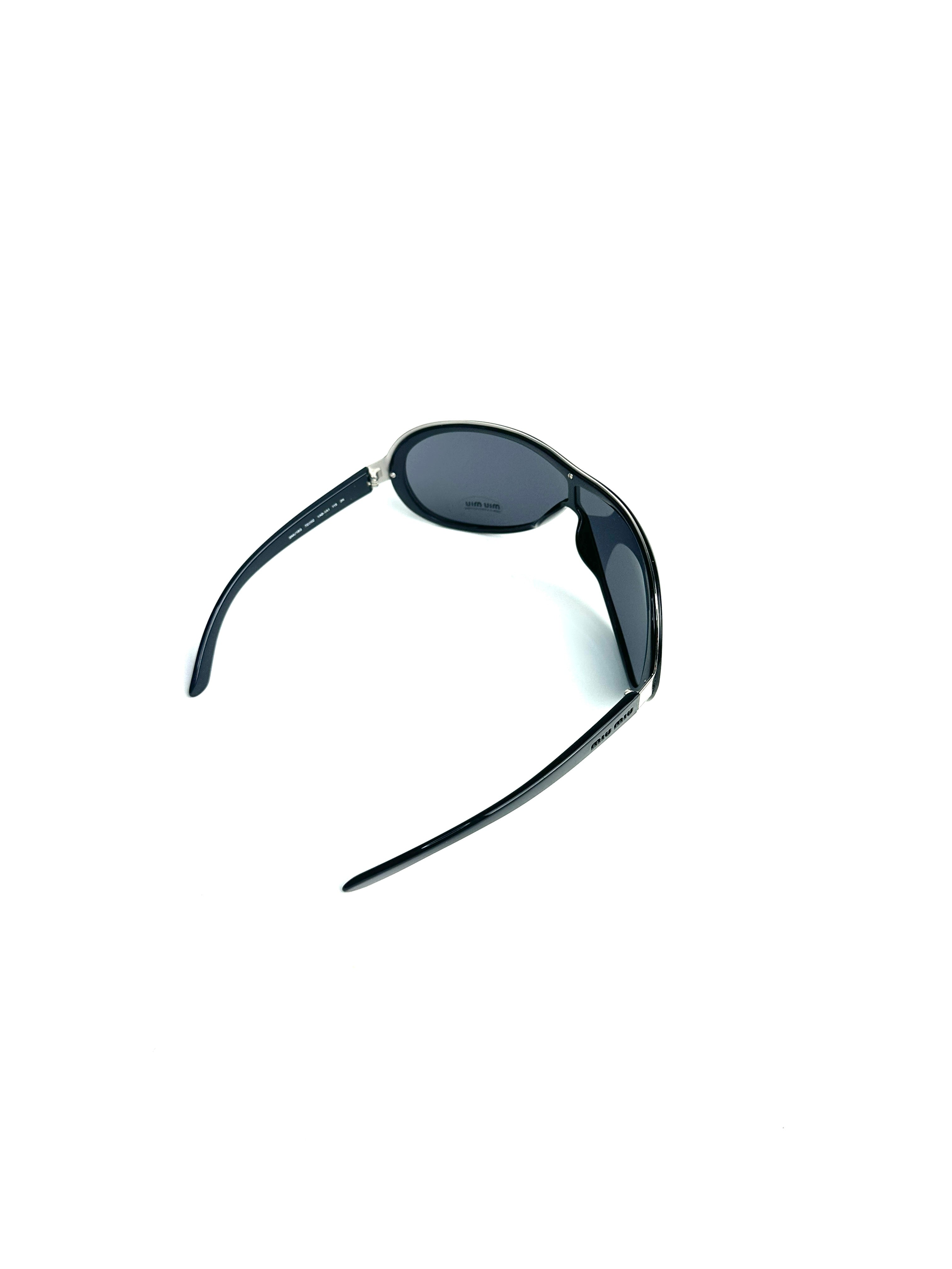 Occhiali da sole MIU MIU SMU18G Black