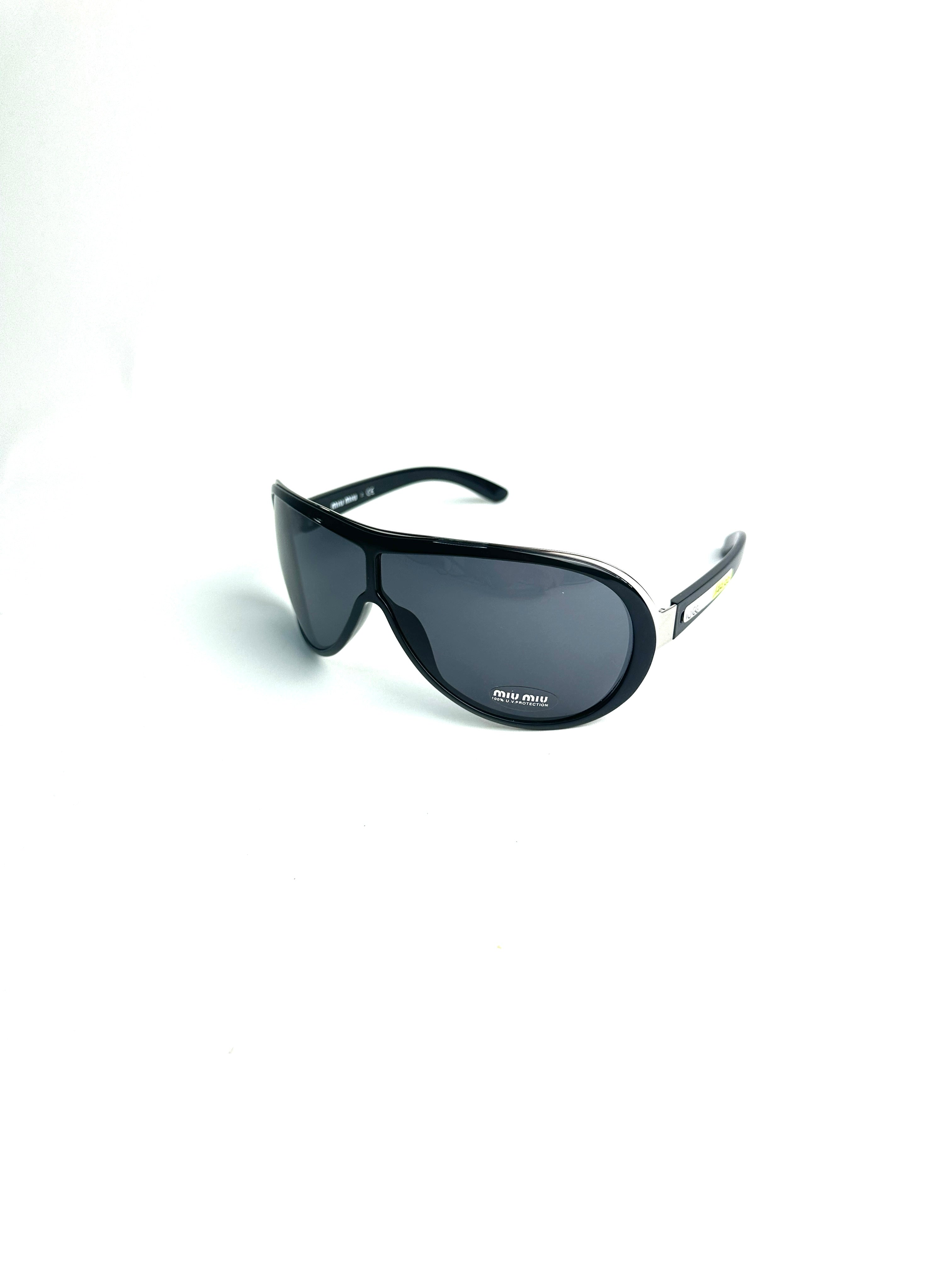 Occhiali da sole MIU MIU SMU18G Black