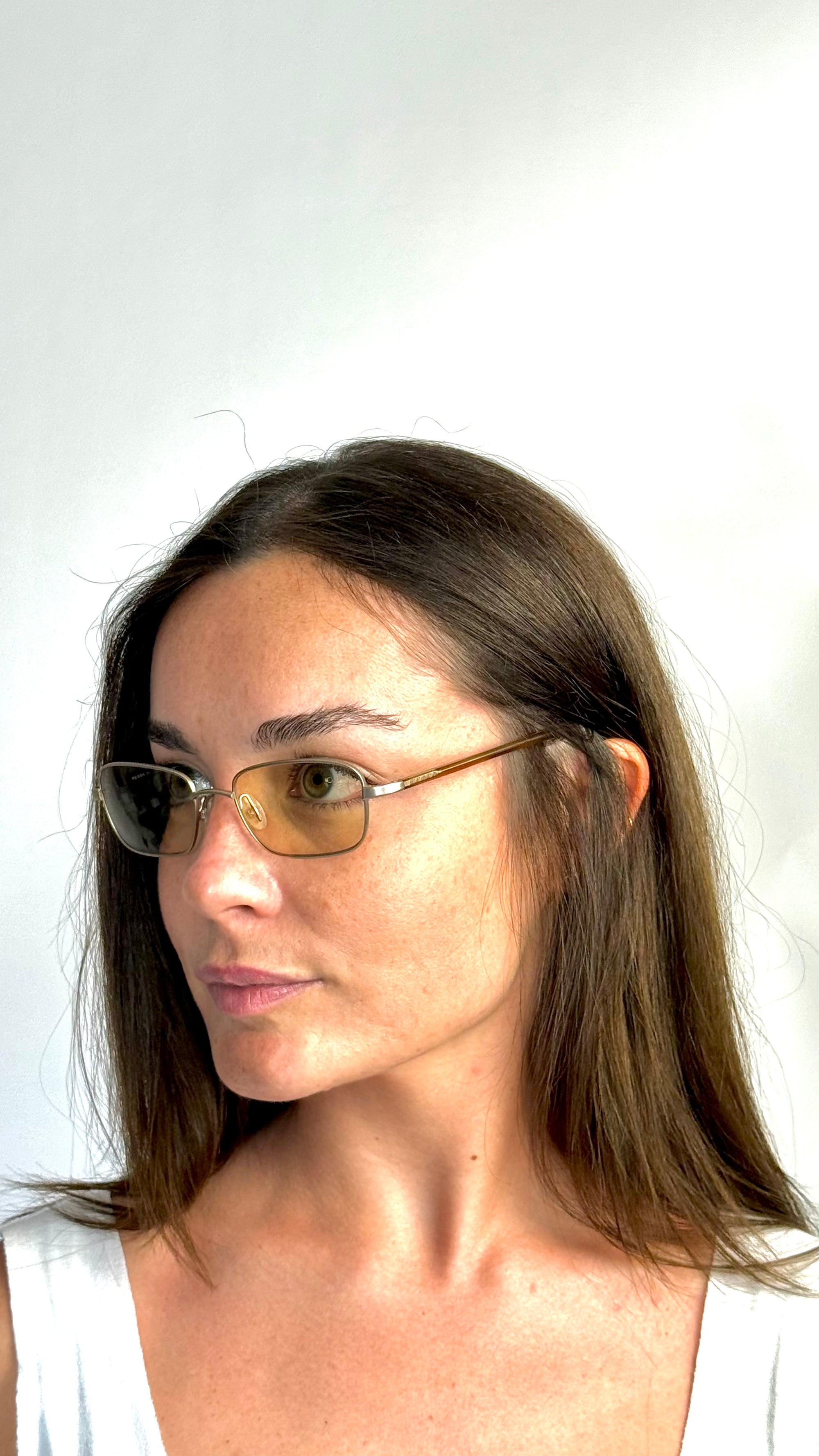 PRADA VPR65C VINTAGE YELLOW TORTOISE