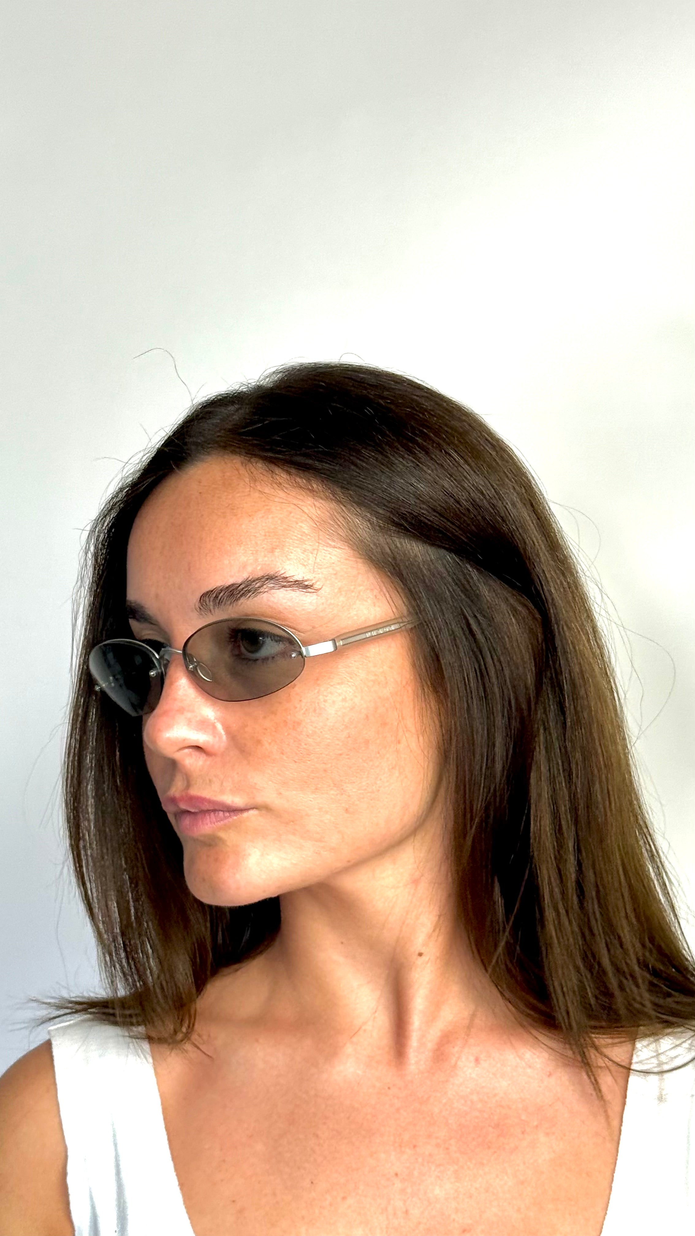 Occhiali da sole PRADA SPR50A MARRONE VINTAGE