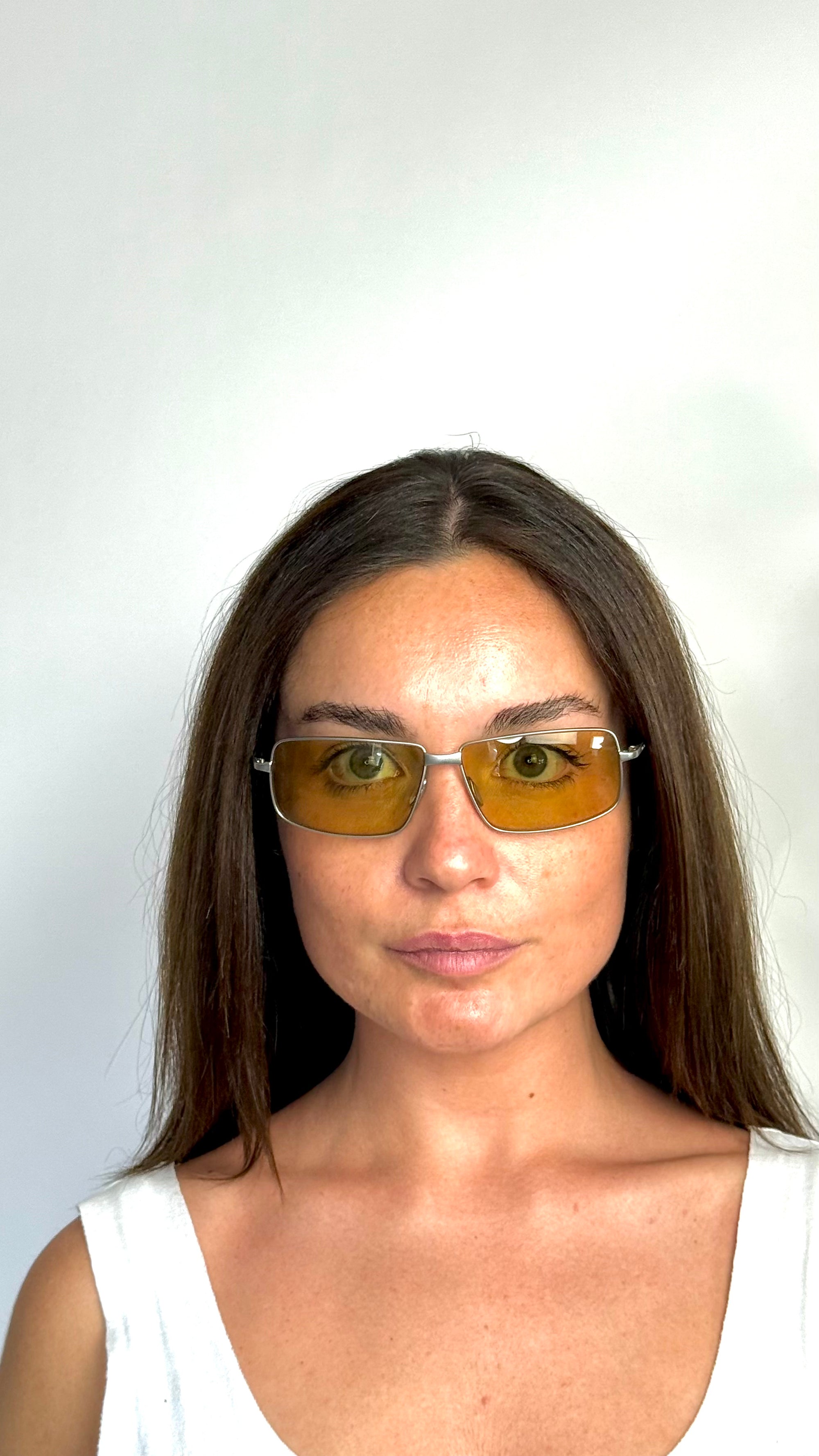 PRADA SPR61B VINTAGE YELLOW
