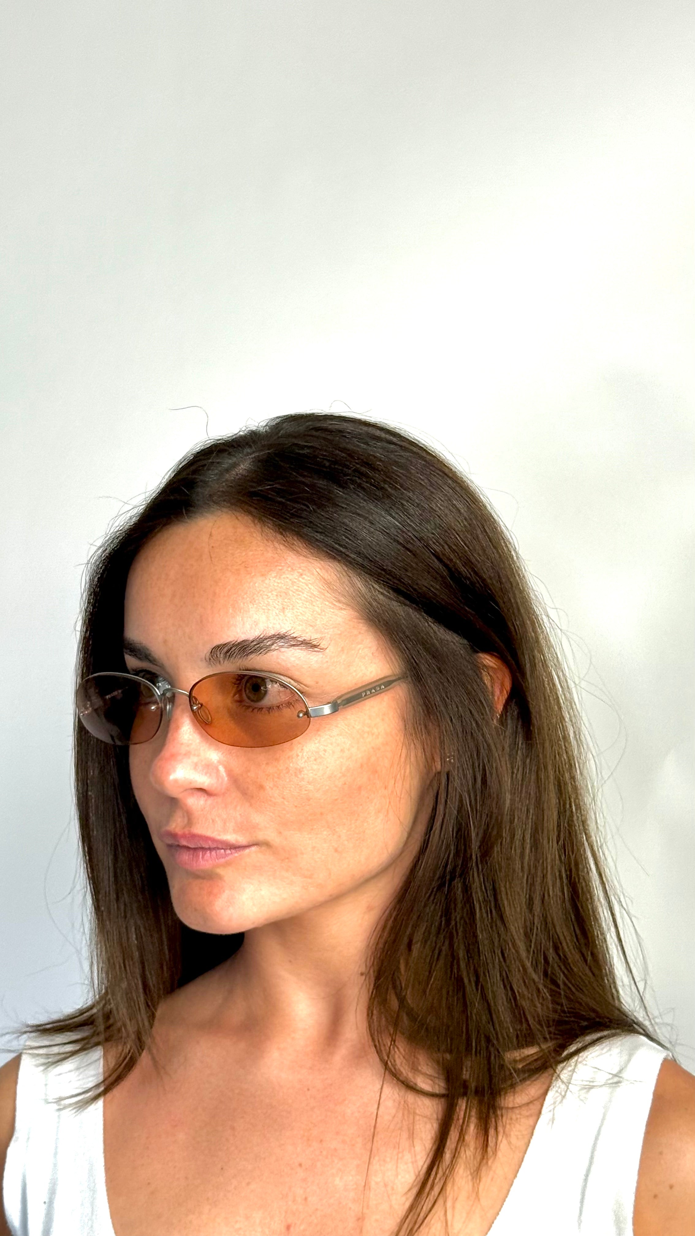 Occhiali da sole PRADA VPR74B MARRONE VINTAGE