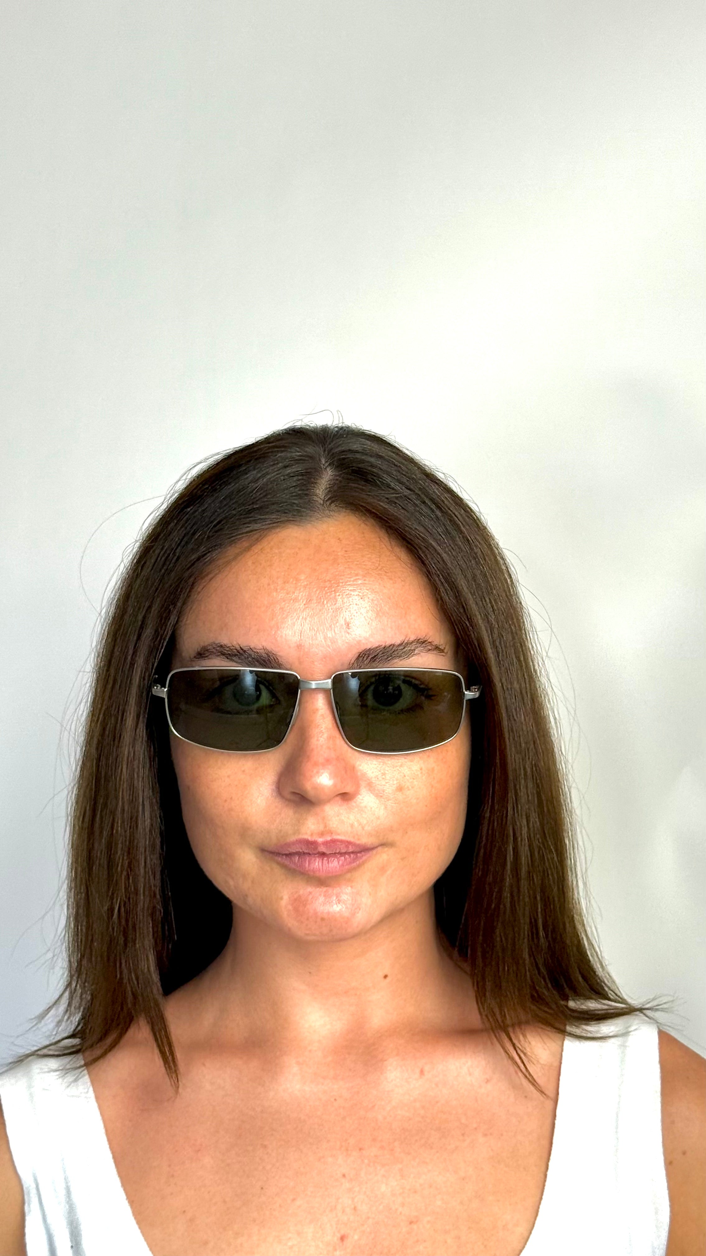 Occhiali da sole PRADA SPR60B VERDE VINTAGE