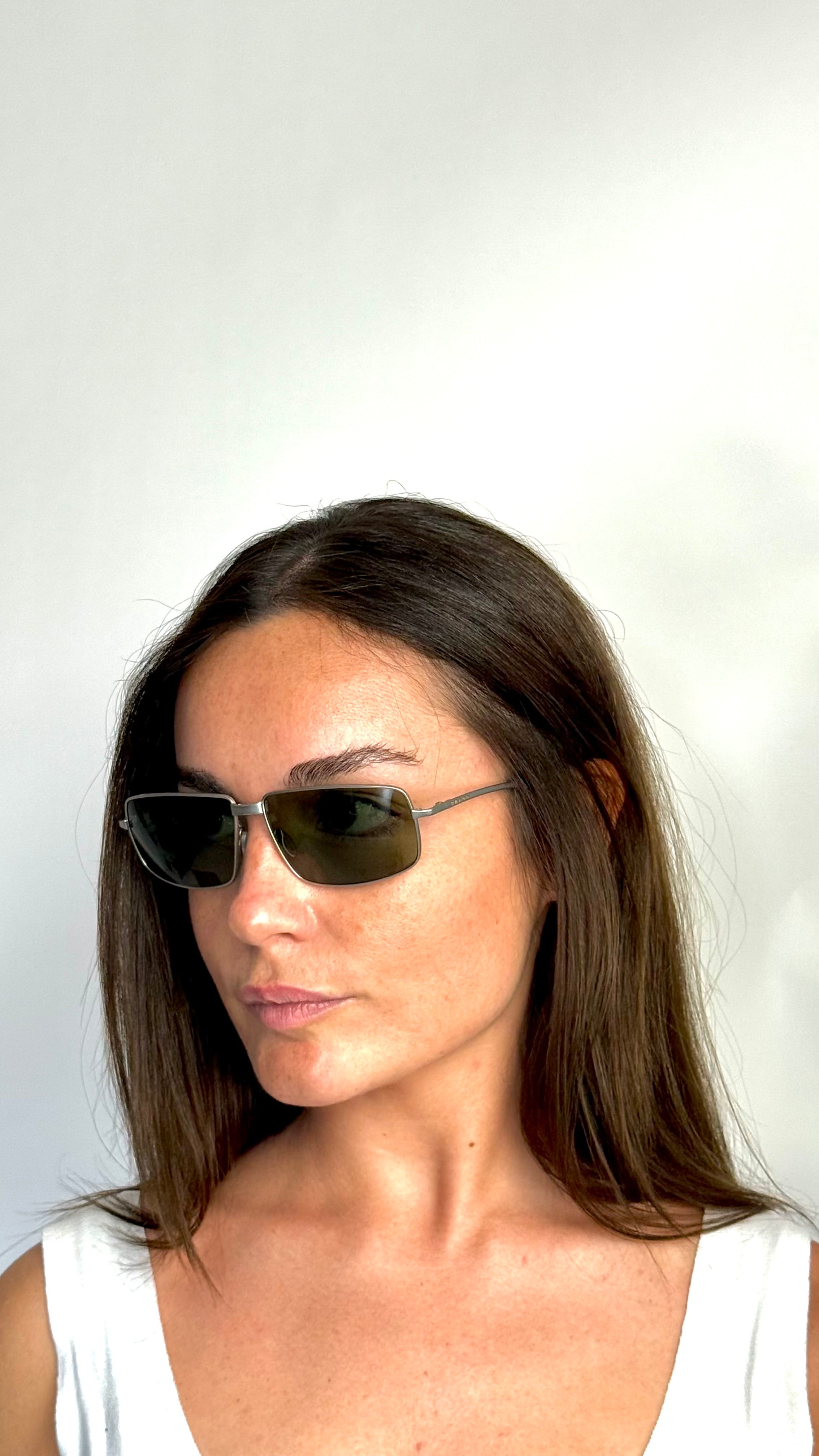 Occhiali da sole PRADA SPR60B VERDE VINTAGE