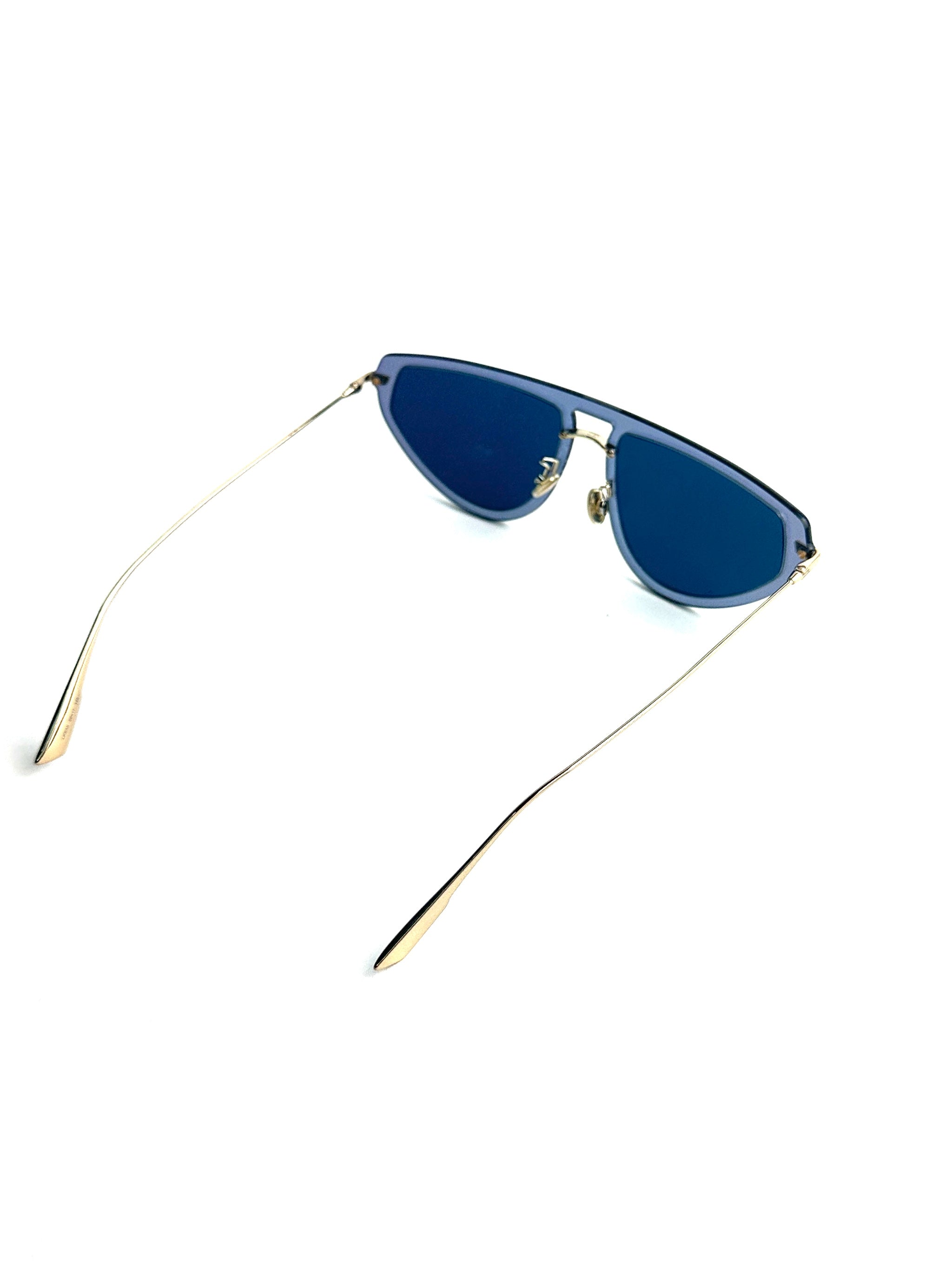 Occhiali da sole DIOR DIORULTIME2 LKS A9 GOLD BLUE