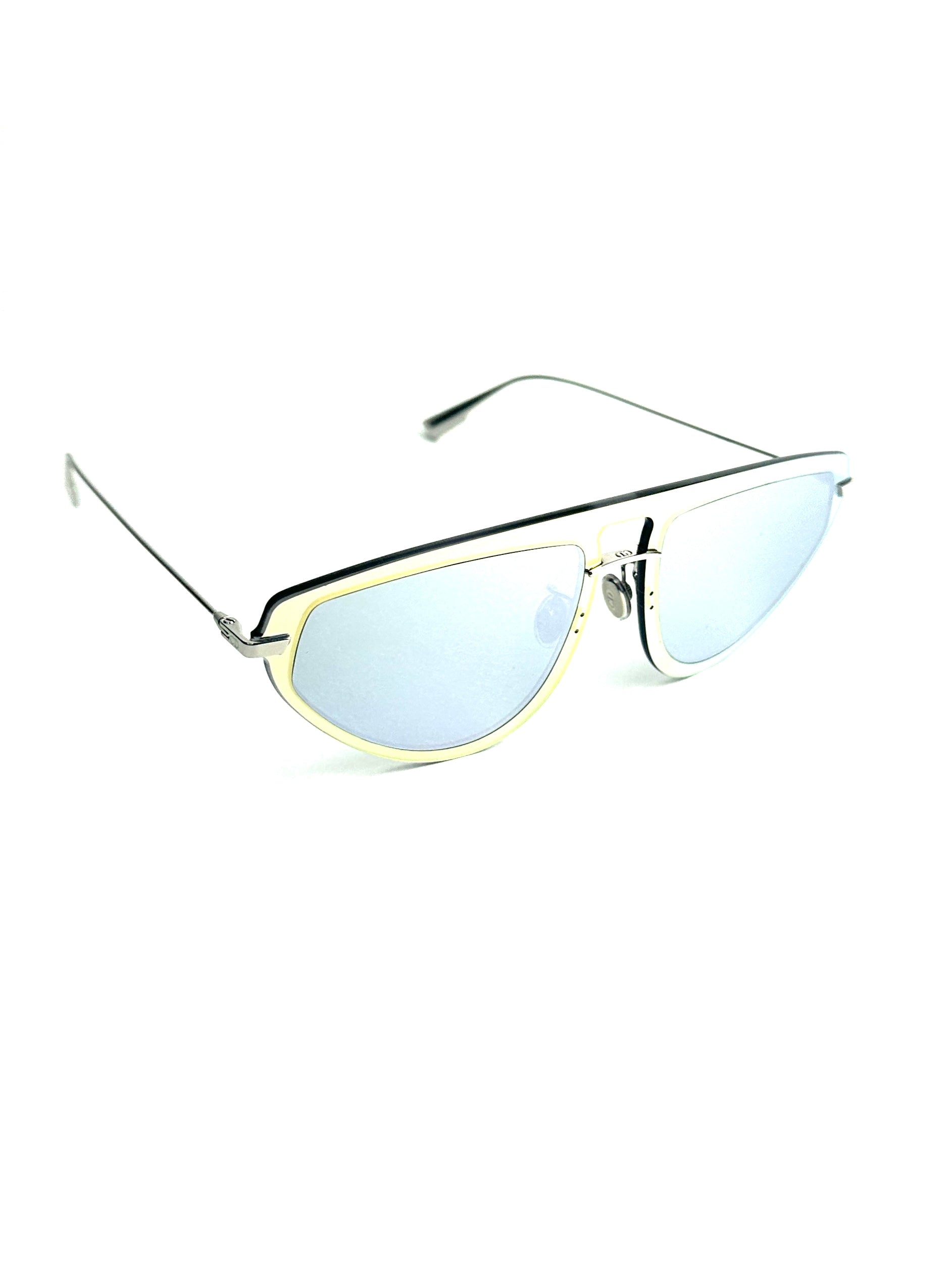 Occhiali da sole DIOR DIORULTIME2 LKS A9 GOLD SILVER