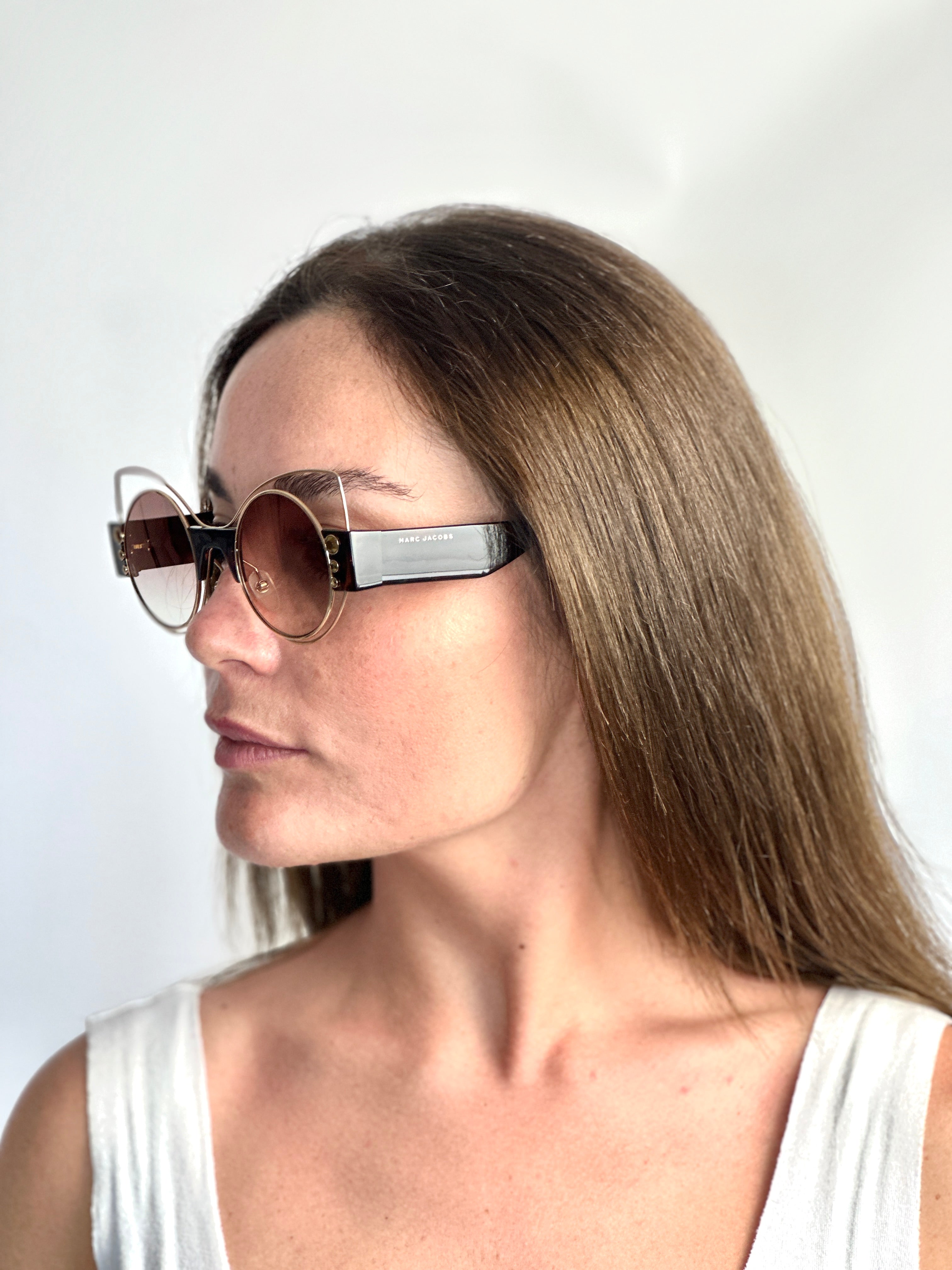 Occhiali da sole MARC JACOBS MARC 1/S Havana