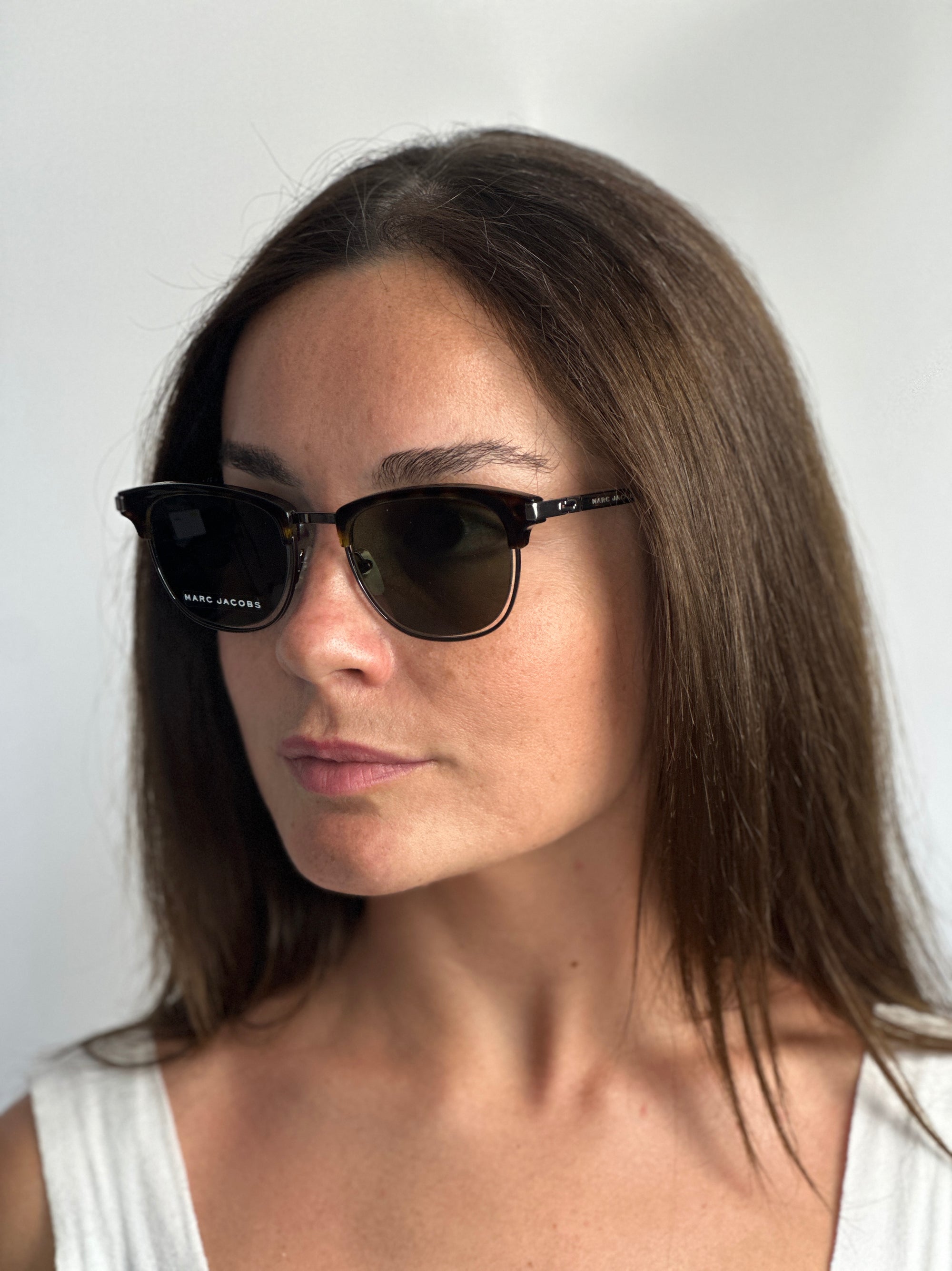 MARC JACOBS MARC 171/S dark havana
