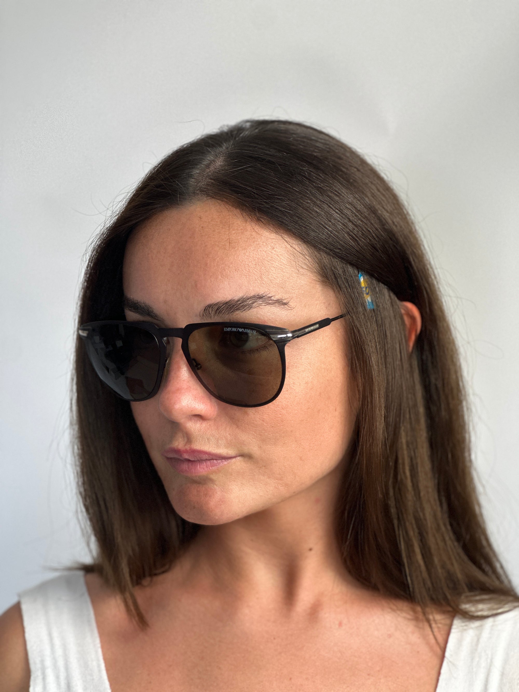 EMPORIO ARMANI 9803/S marrone