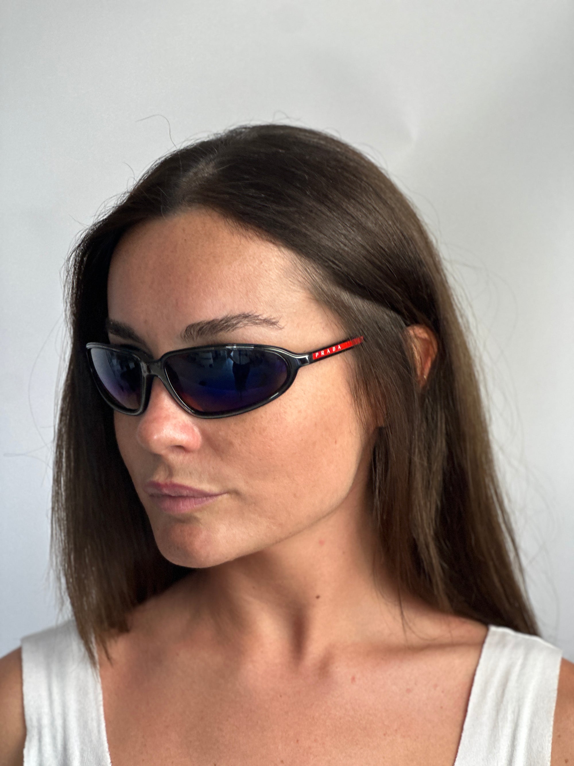 PRADA SPS03C RED LINE VINTAGE