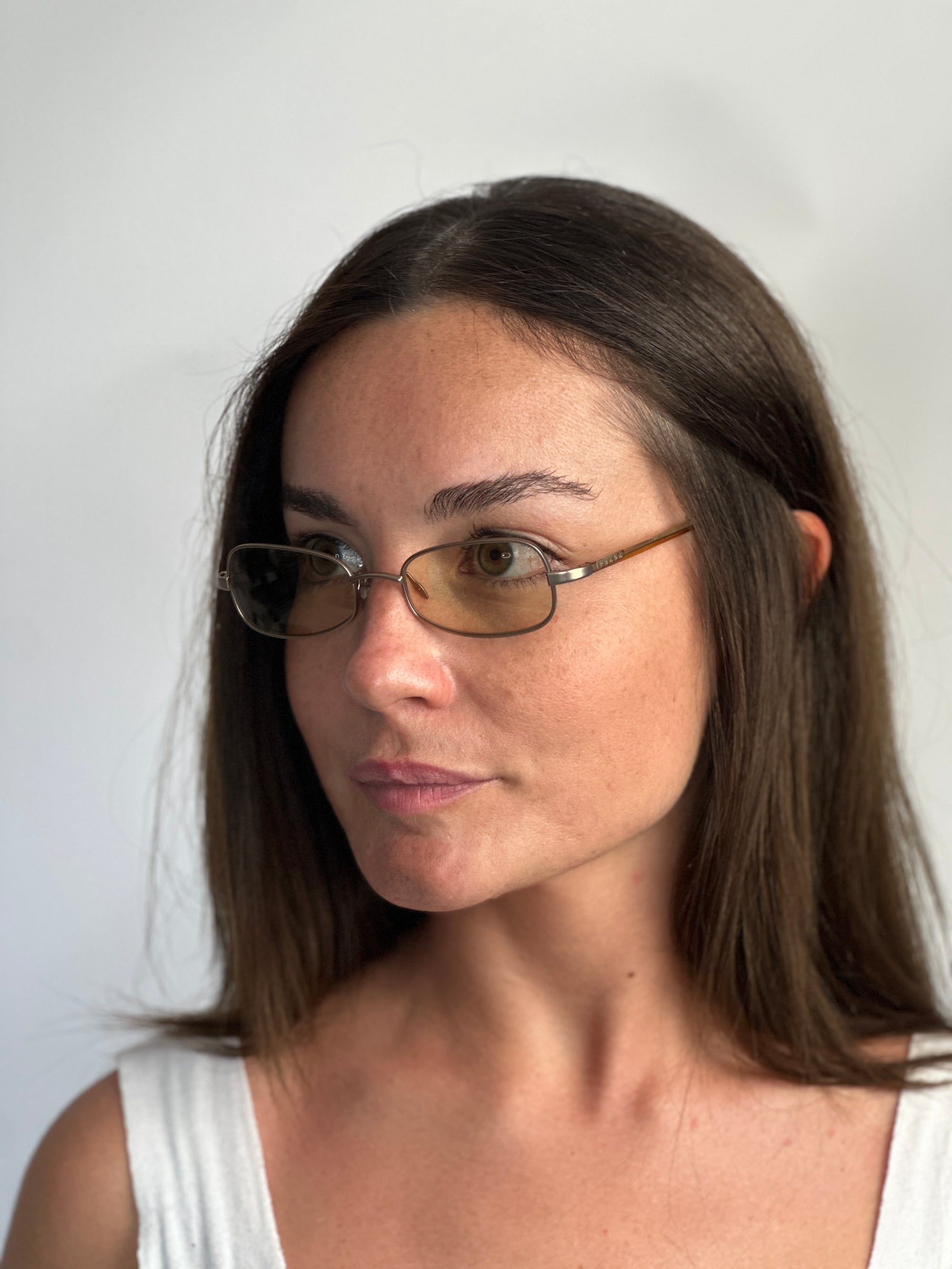 PRADA VPR74C IVORY VINTAGE