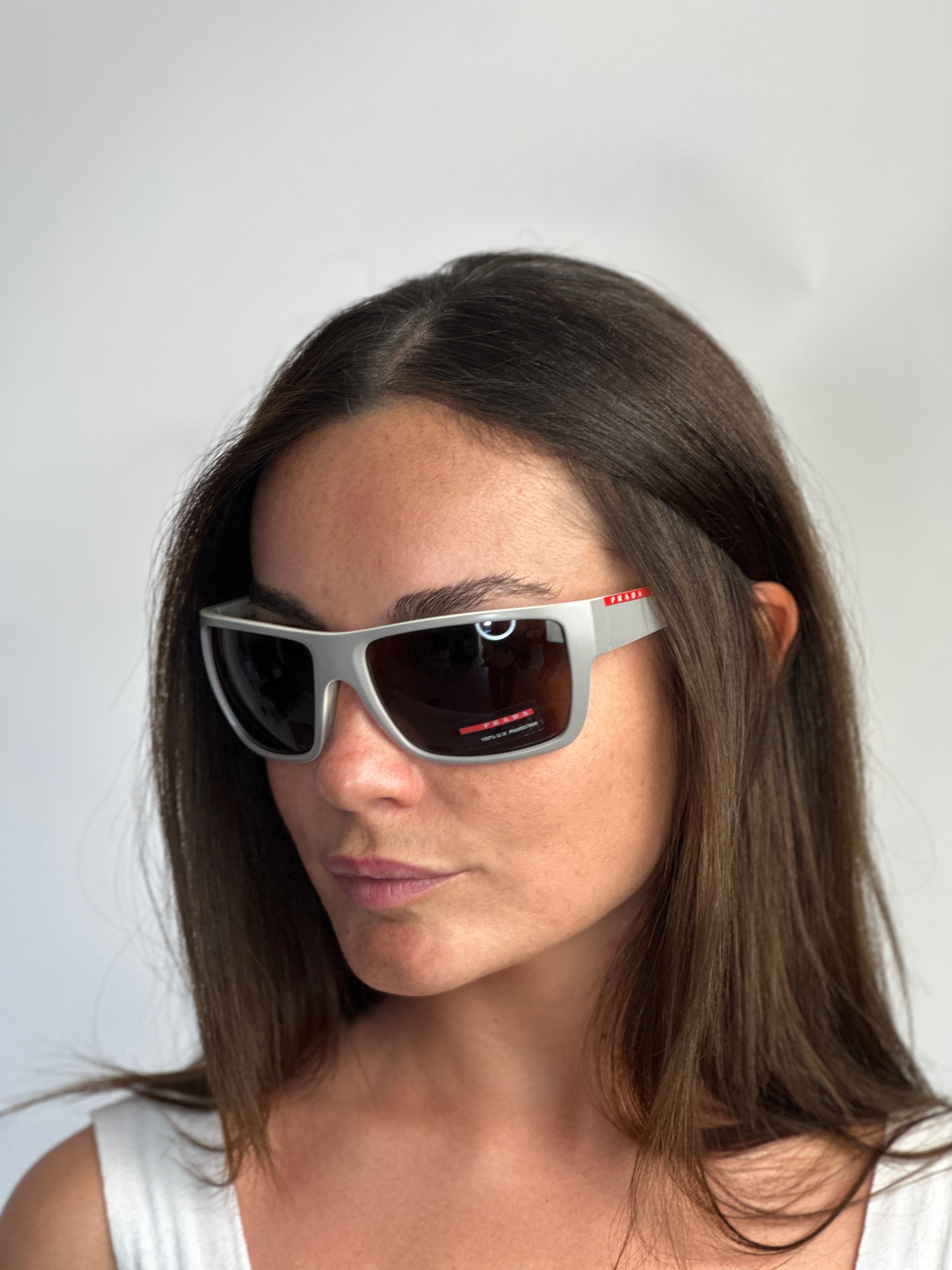 Occhiali da sole PRADA SPS03L LINEA ROSSAVINTAGE