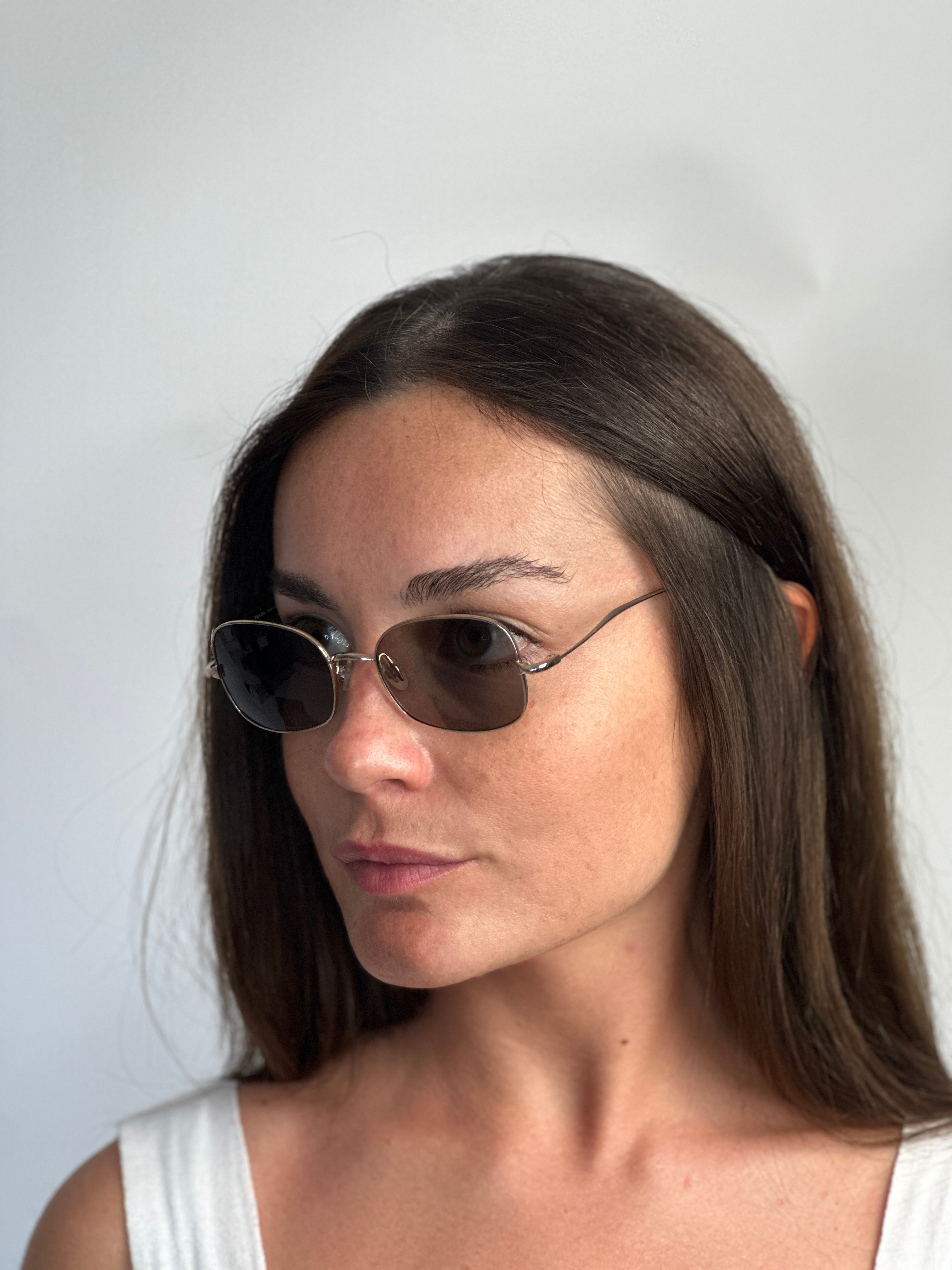 Occhiali da sole PRADA VPR71C ORO VINTAGE