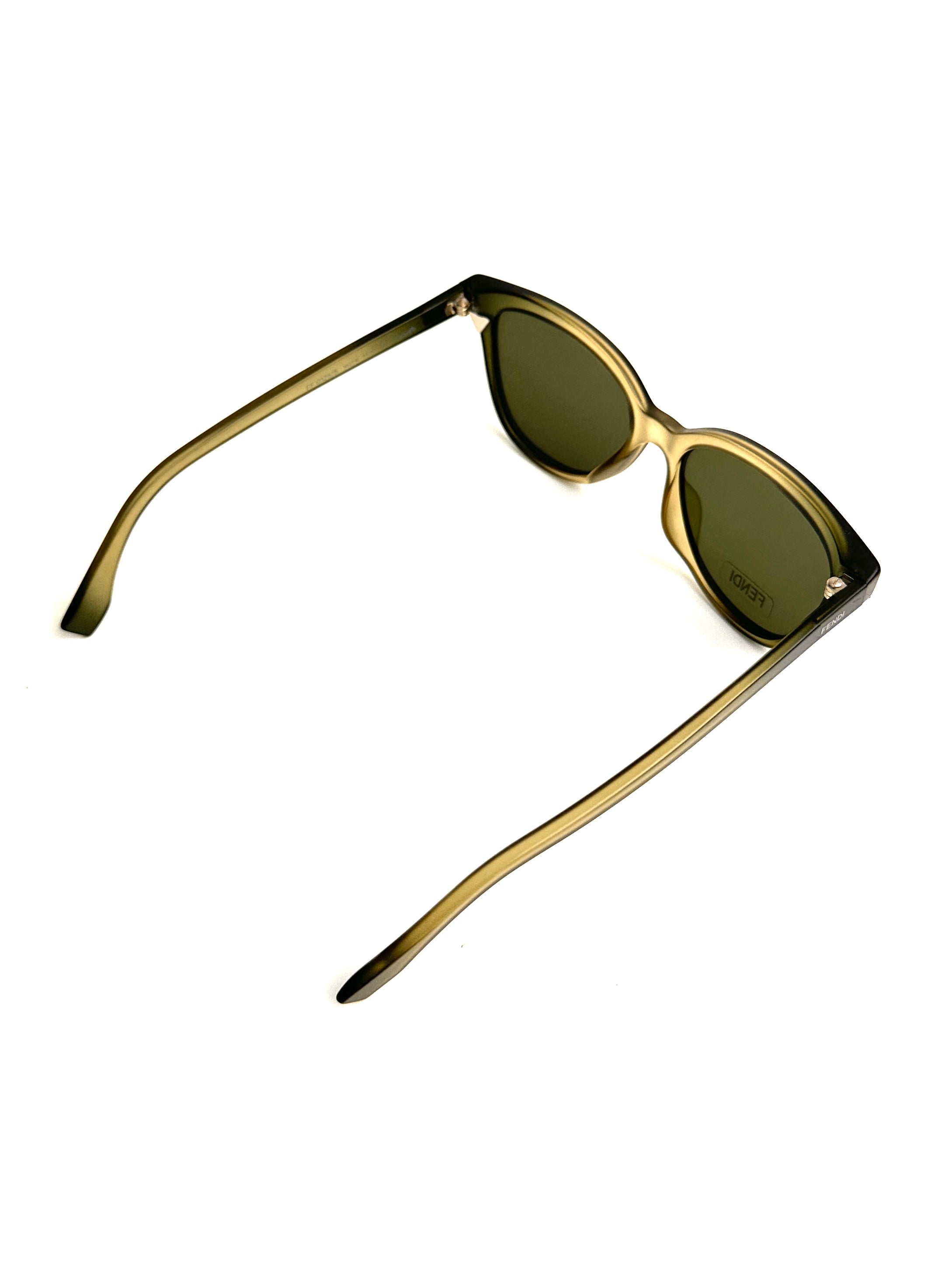 Occhiali da sole FENDI FF0125/S verde