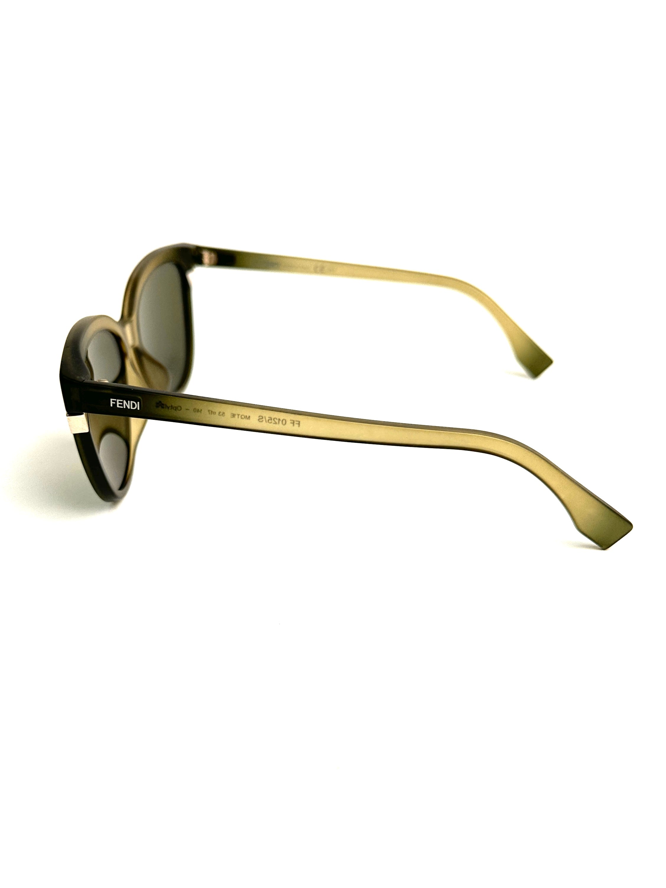 Occhiali da sole FENDI FF0125/S verde