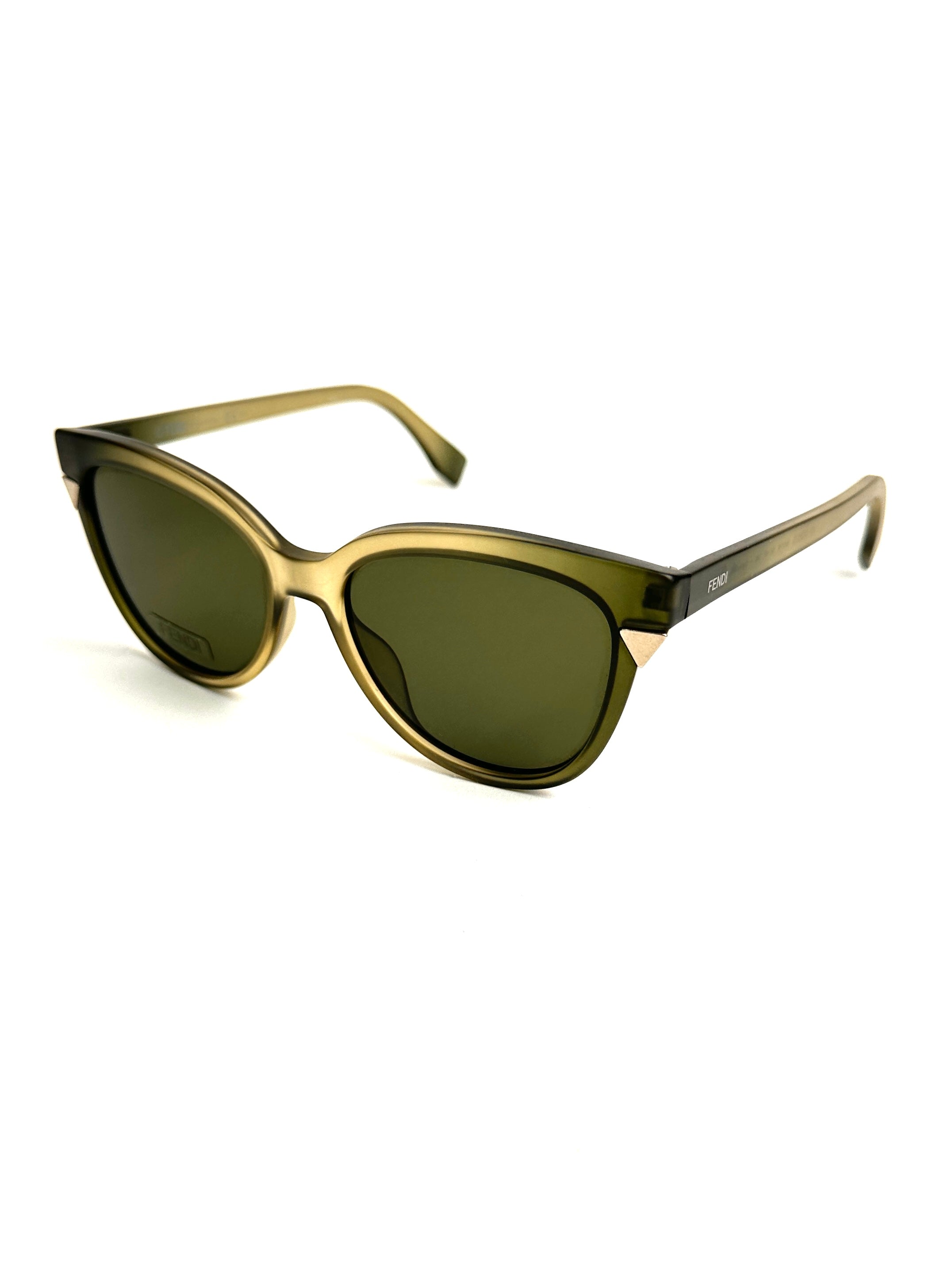 Occhiali da sole FENDI FF0125/S verde