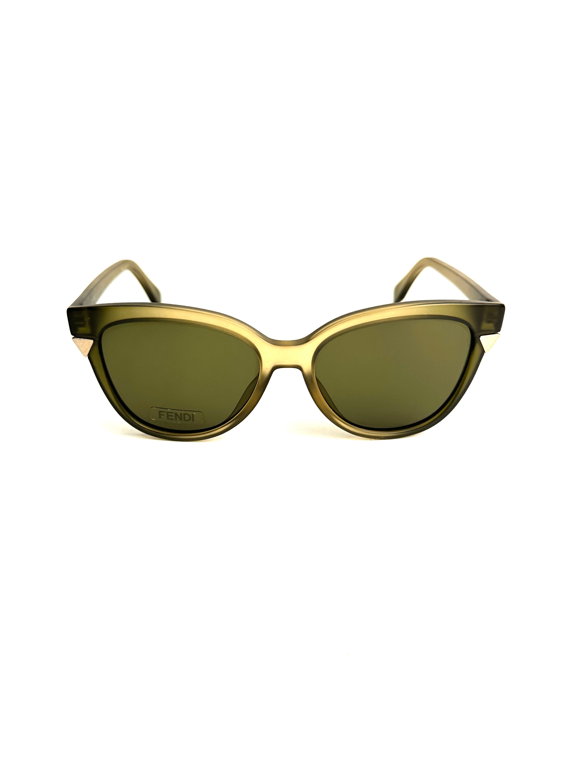 Occhiali da sole FENDI FF0125/S verde