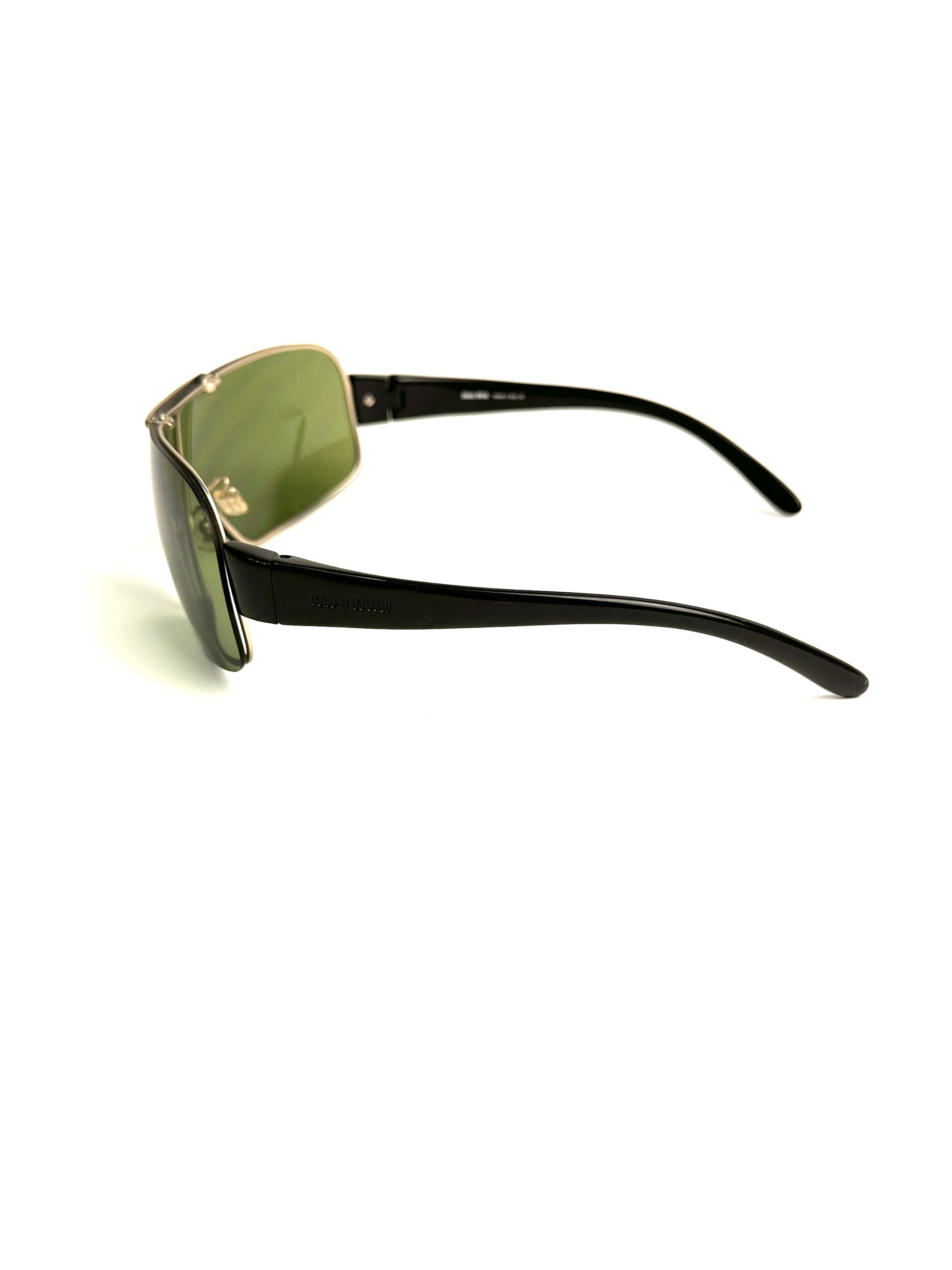 Occhiali da sole MIU MIU SMU60A nero