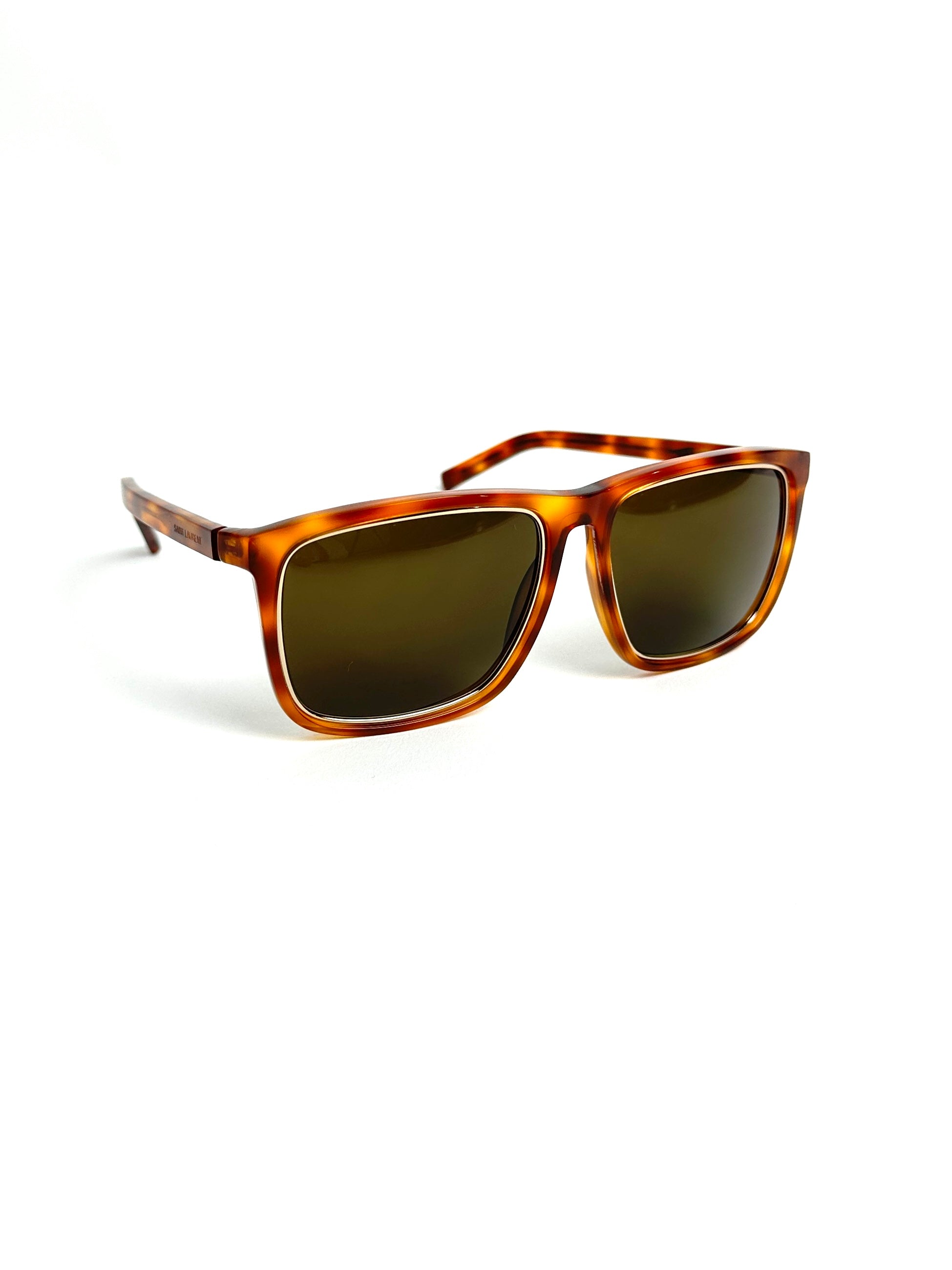 Occhiali da sole SAINT LAURENT 919EC HAVANA