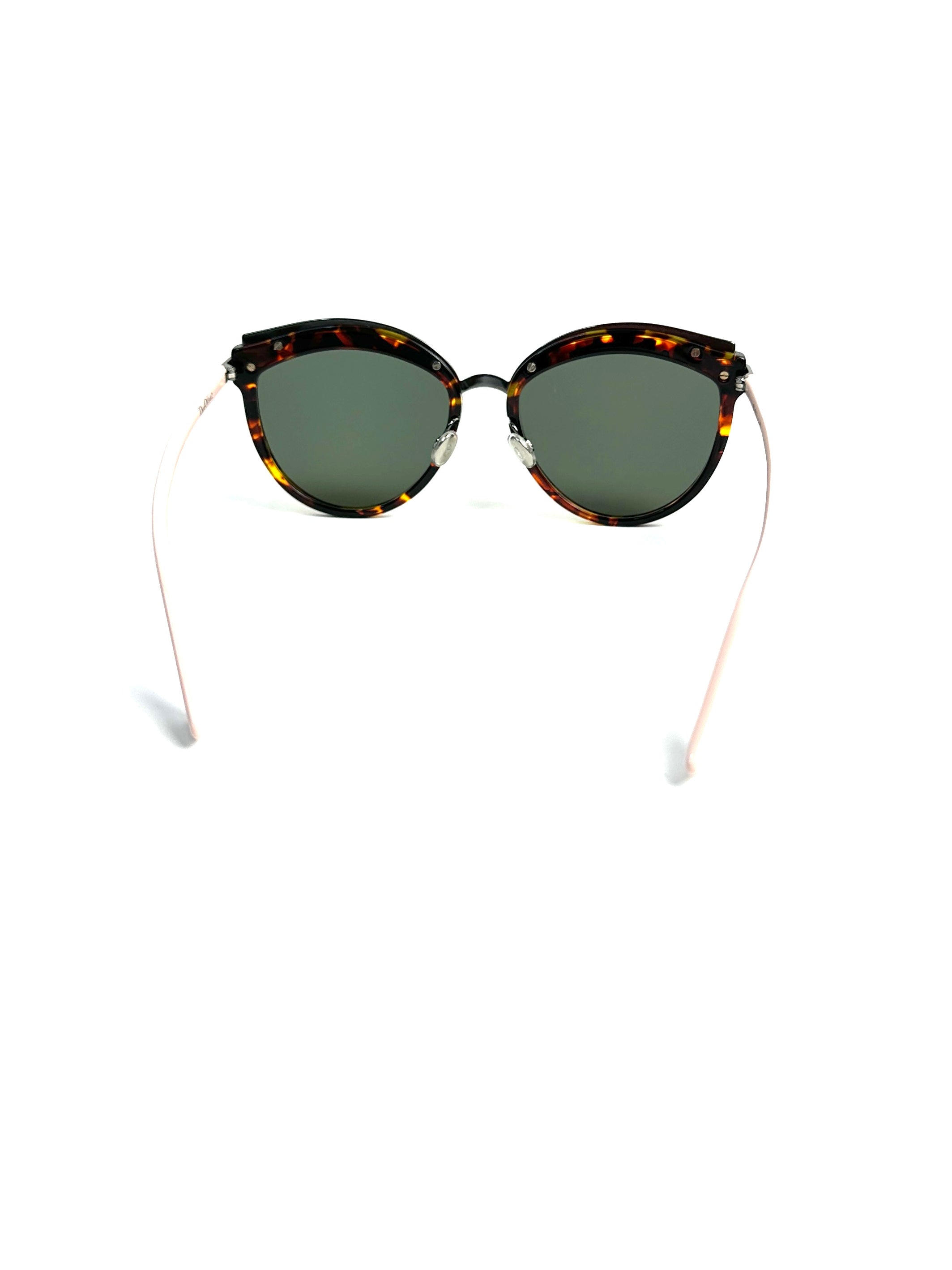 Occhiali da sole DIOR DIOROFFSET2 01K/83 HAVANA LTPNK