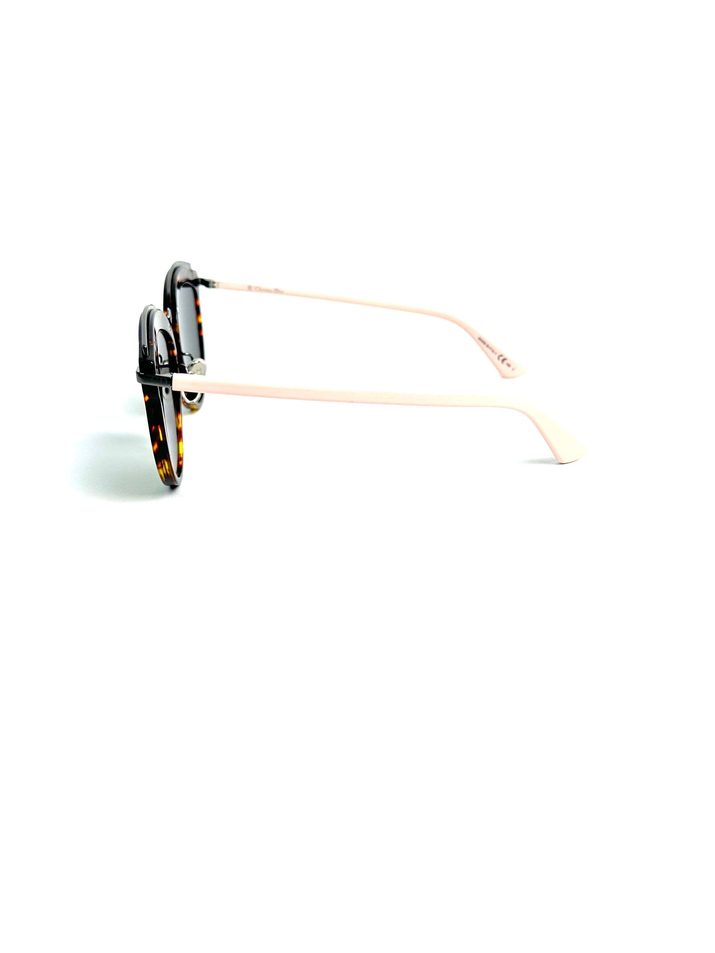 Occhiali da sole DIOR DIOROFFSET2 01K/83 HAVANA LTPNK