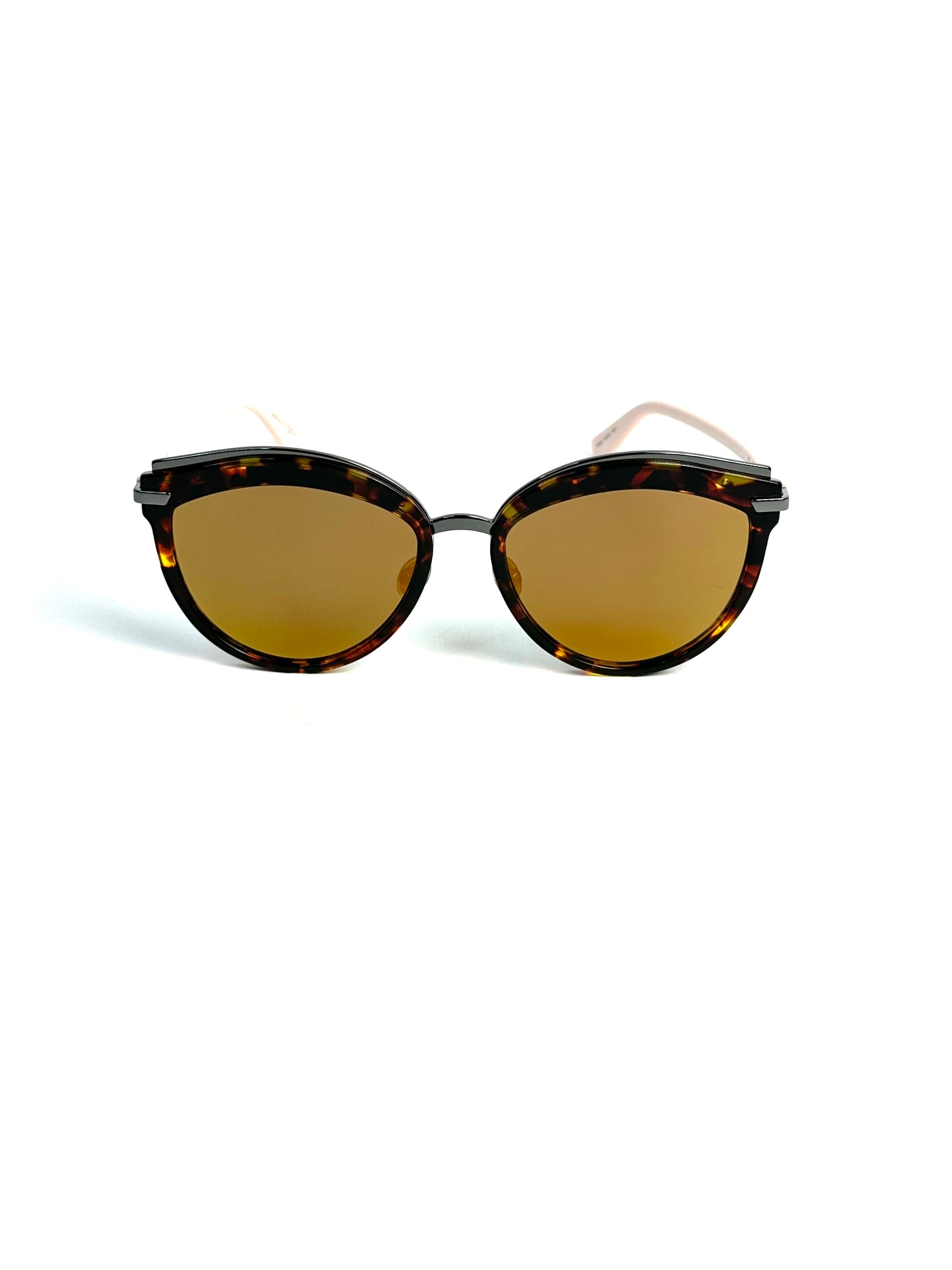 Occhiali da sole DIOR DIOROFFSET2 01K/83 HAVANA LTPNK