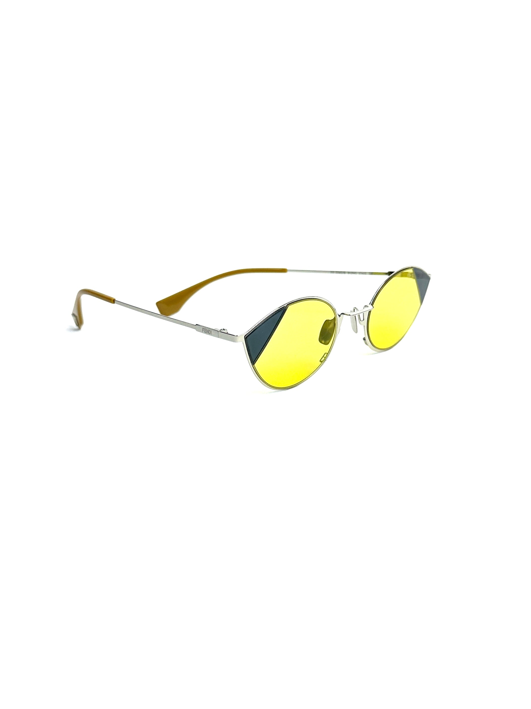 Occhiali da sole FENDI FF 0342/S B1Z HO SILVER GOLD