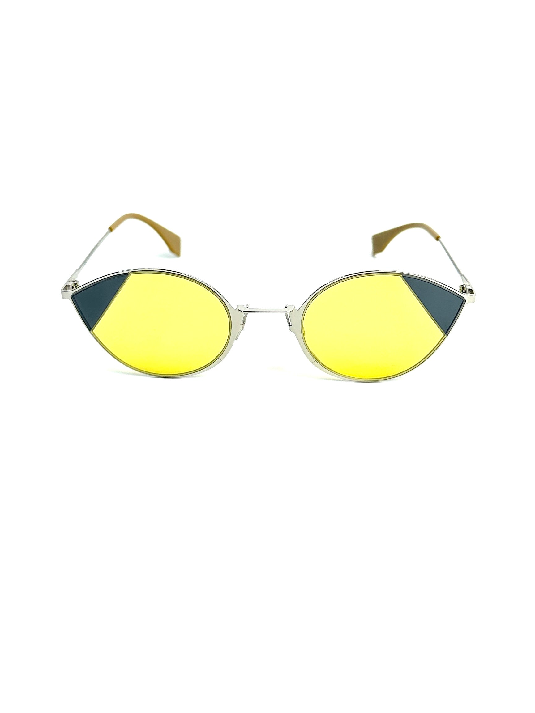 Occhiali da sole FENDI FF 0342/S B1Z HO SILVER GOLD