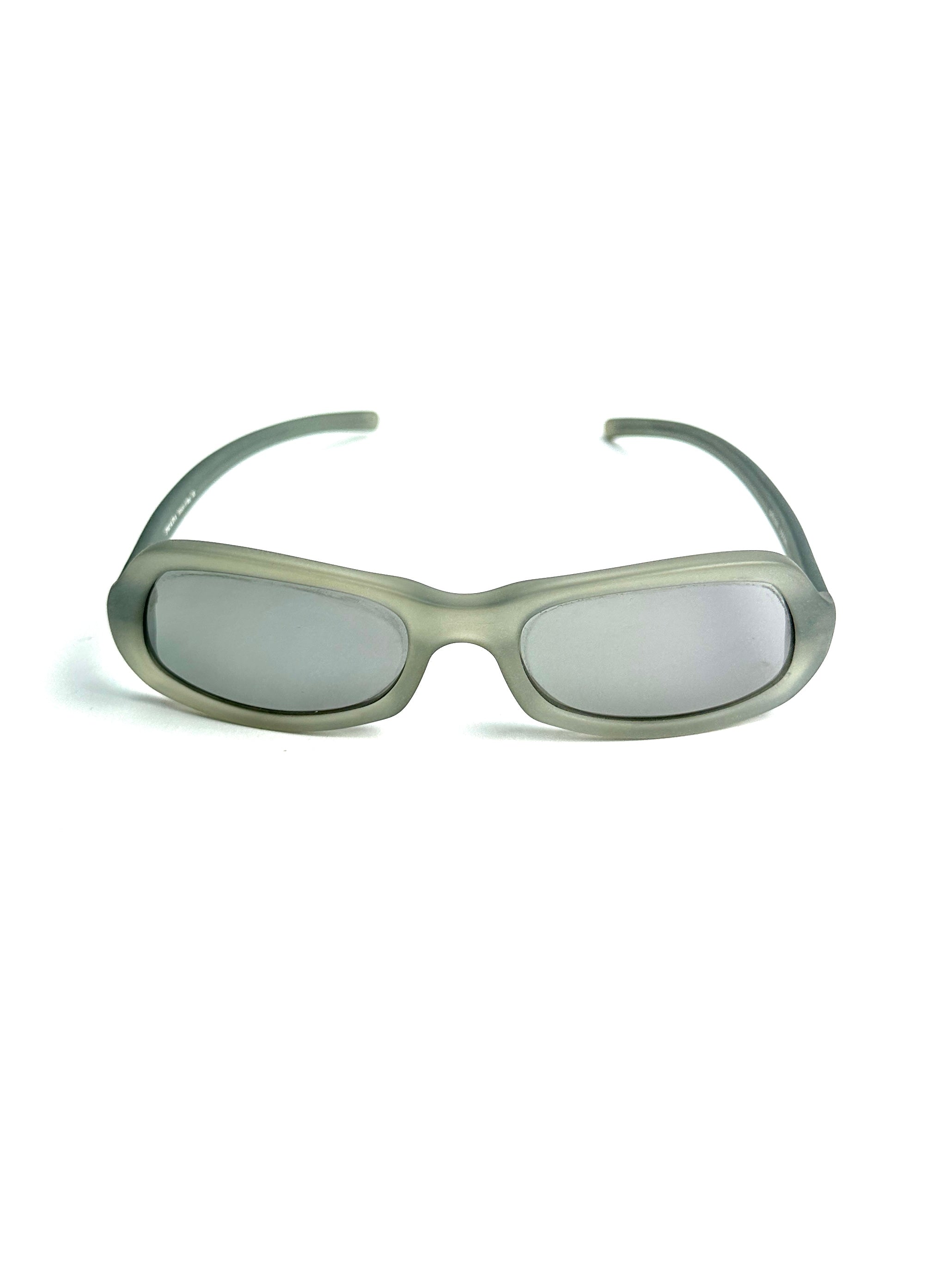 Occhiali da sole PRADA SPR 02A grigio VINTAGE